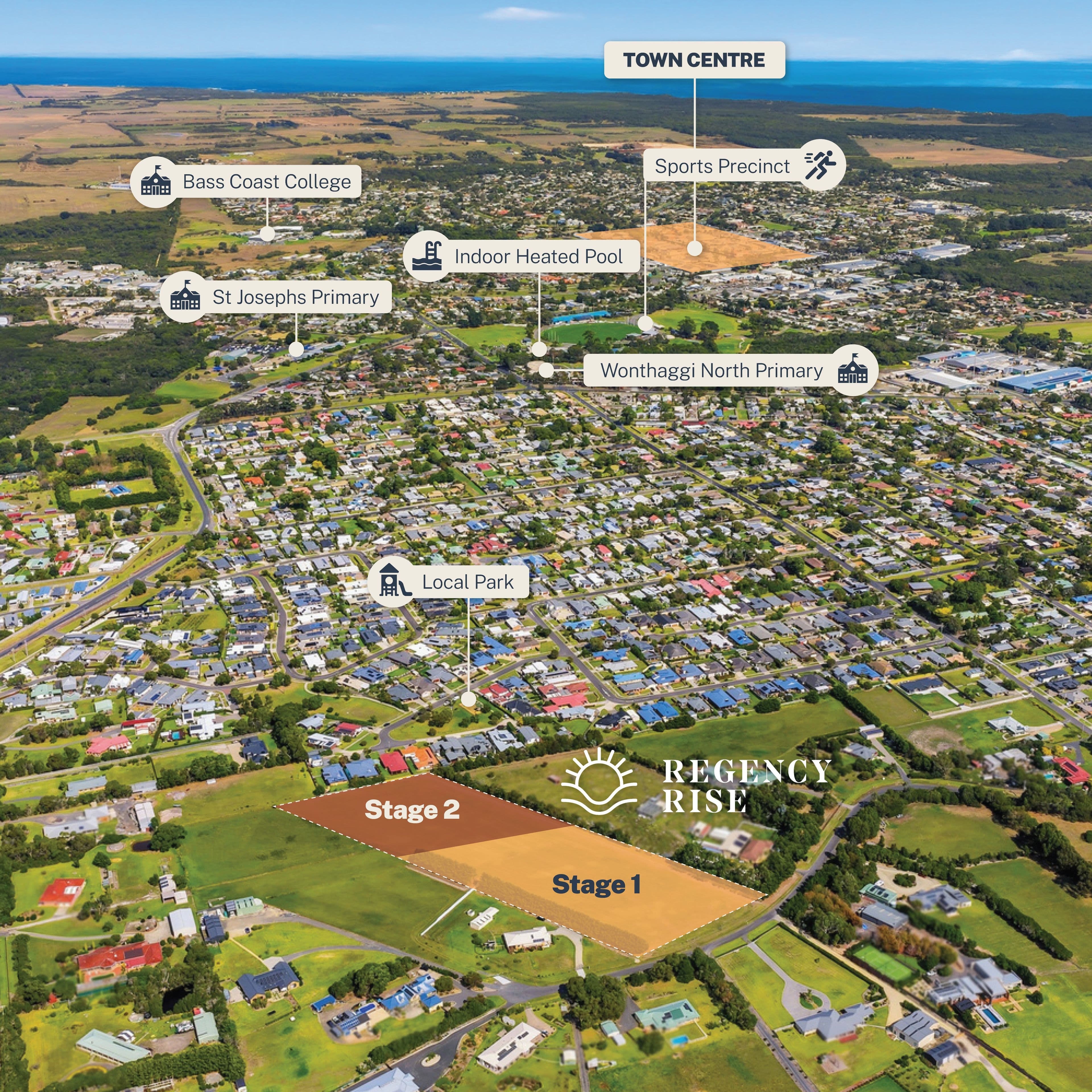 Lot 18 Regency Rise, North Wonthaggi VIC 3995, North Wonthaggi - Thumbnail 2
