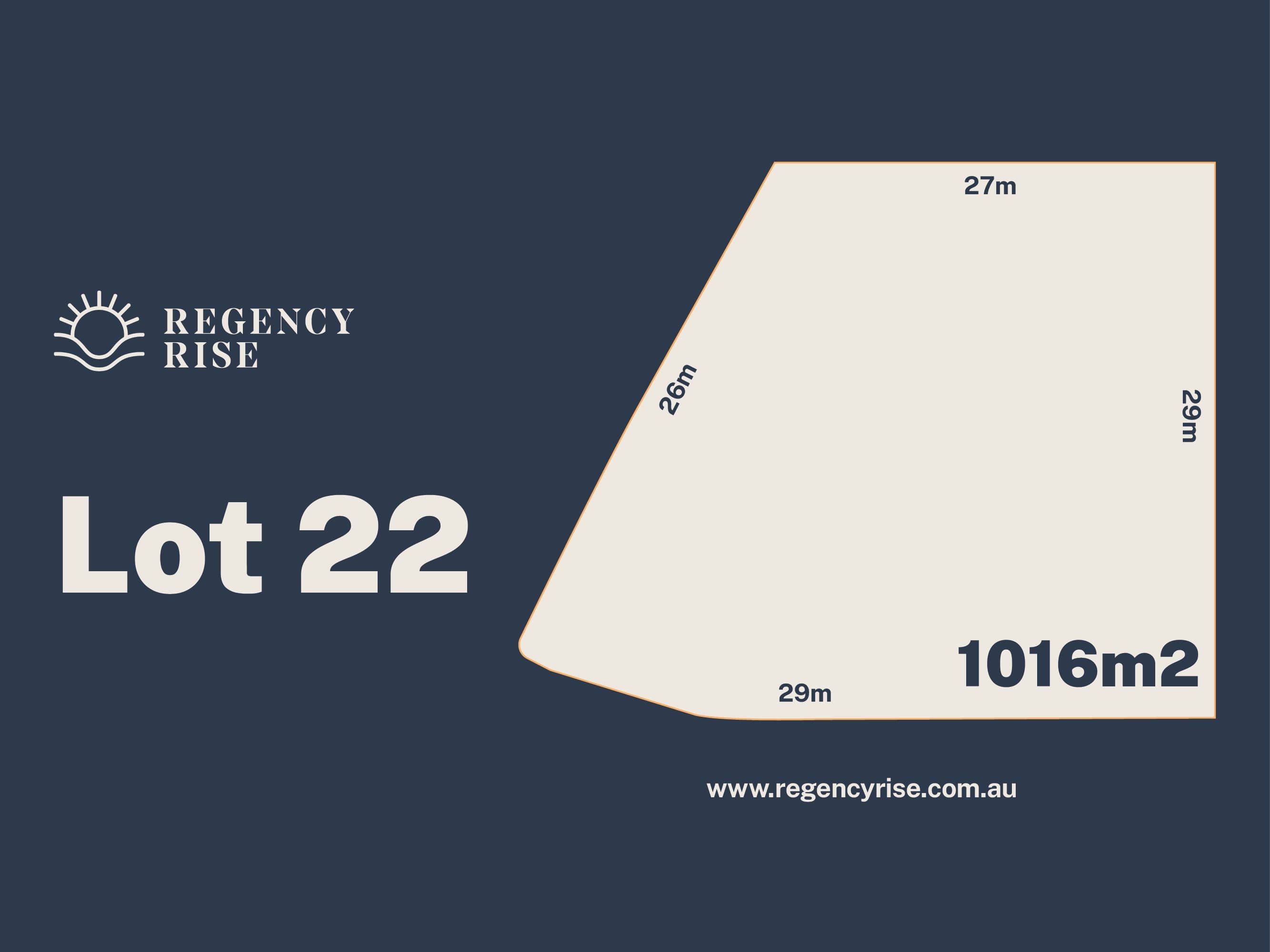 Lot 22 Regency Rise, North Wonthaggi VIC 3995, North Wonthaggi - Image 1