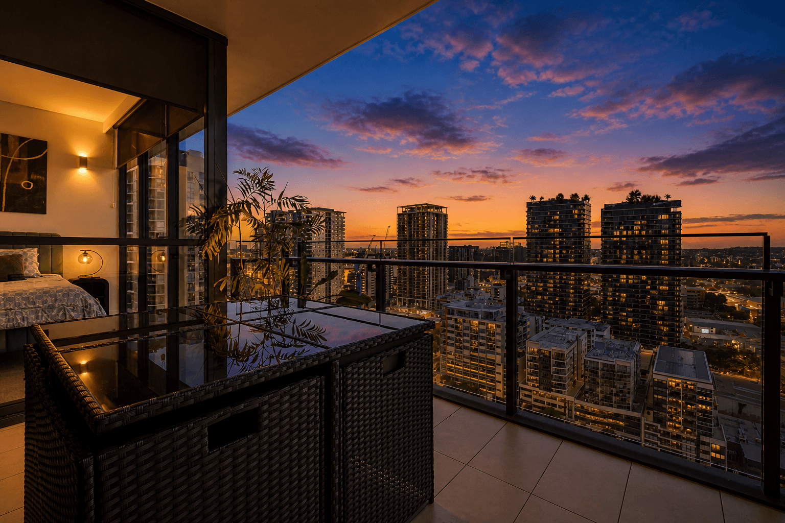 2213/19 Hope Street, South Brisbane QLD 4101, South Brisbane - Image 1