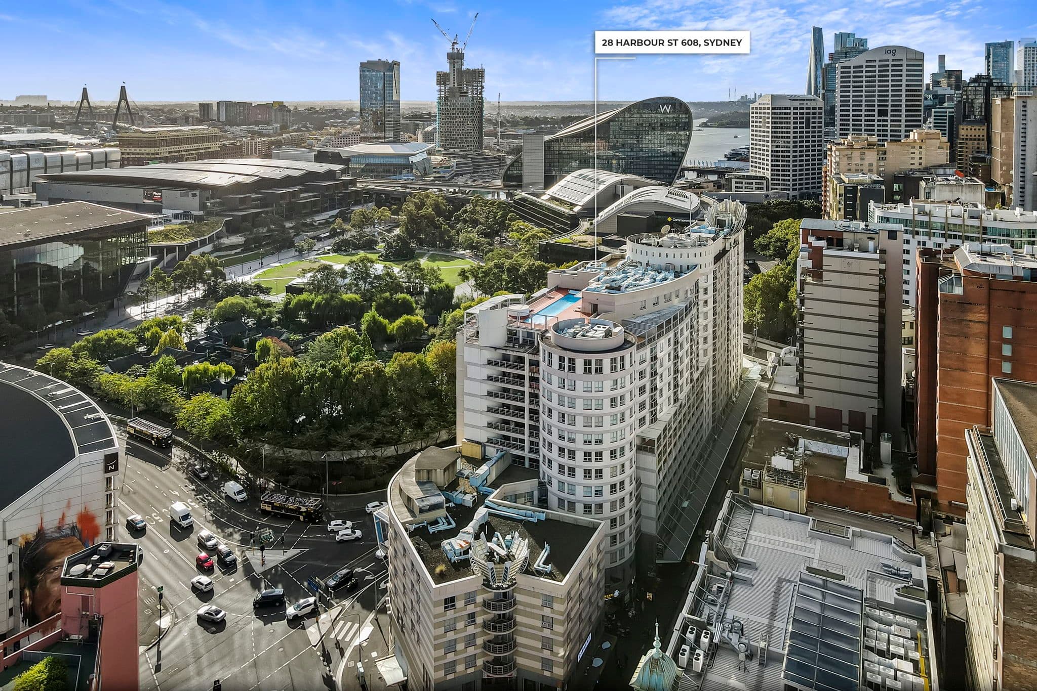 608/28 Harbour Street, Sydney NSW 2000, Sydney - Image 1