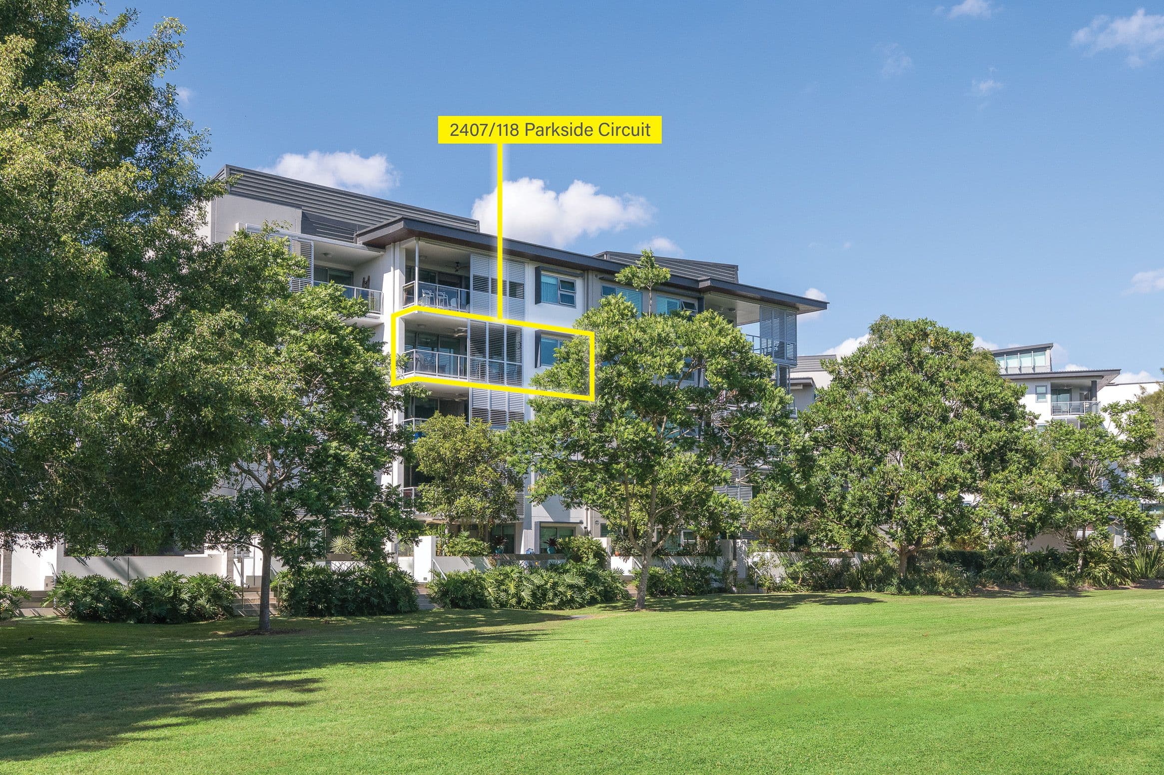 2407/118 Parkside Circuit, Hamilton QLD 4007, Hamilton - Thumbnail 4