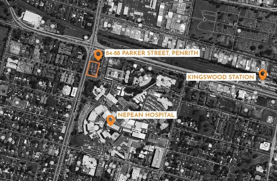 84-88 Parker Street, KINGSWOOD, Kingswood - Image 1