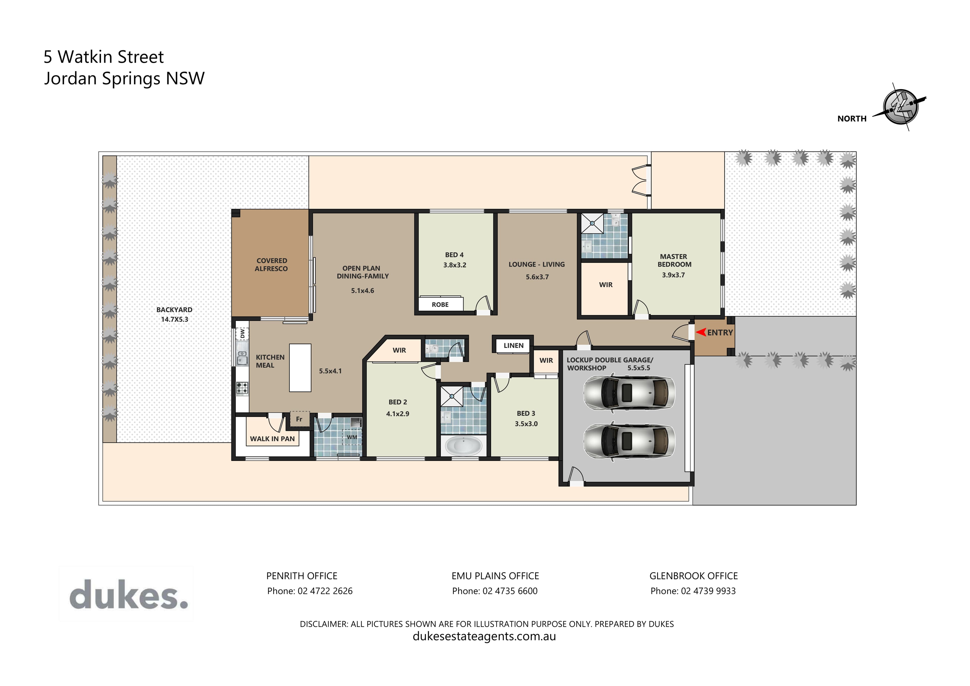 5 Watkin Street, JORDAN SPRINGS, Jordan Springs - Thumbnail 8