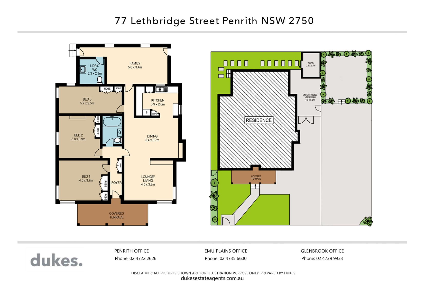 77 Lethbridge Street, PENRITH, Penrith - Thumbnail 5