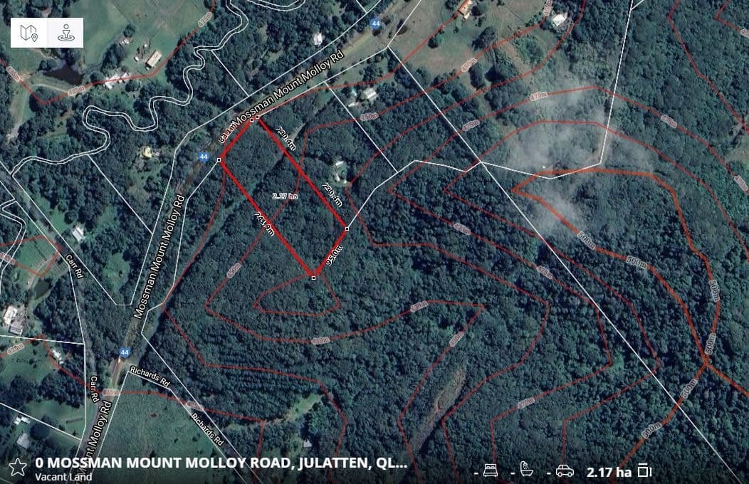 Lot 3 Mossman Mount Molloy Road, JULATTEN QLD 4871, Julatten - Thumbnail 5