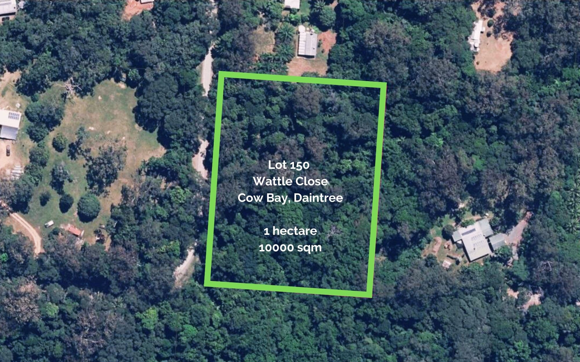 Lot 150 Wattle Close, Cow Bay, DAINTREE QLD 4873, Cow Bay - Thumbnail 4