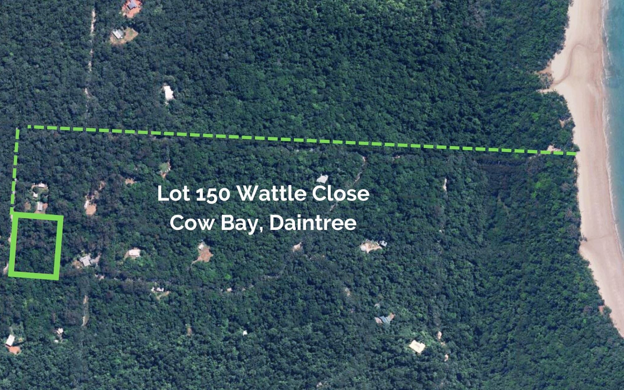 Lot 150 Wattle Close, Cow Bay, DAINTREE QLD 4873, Cow Bay - Thumbnail 7