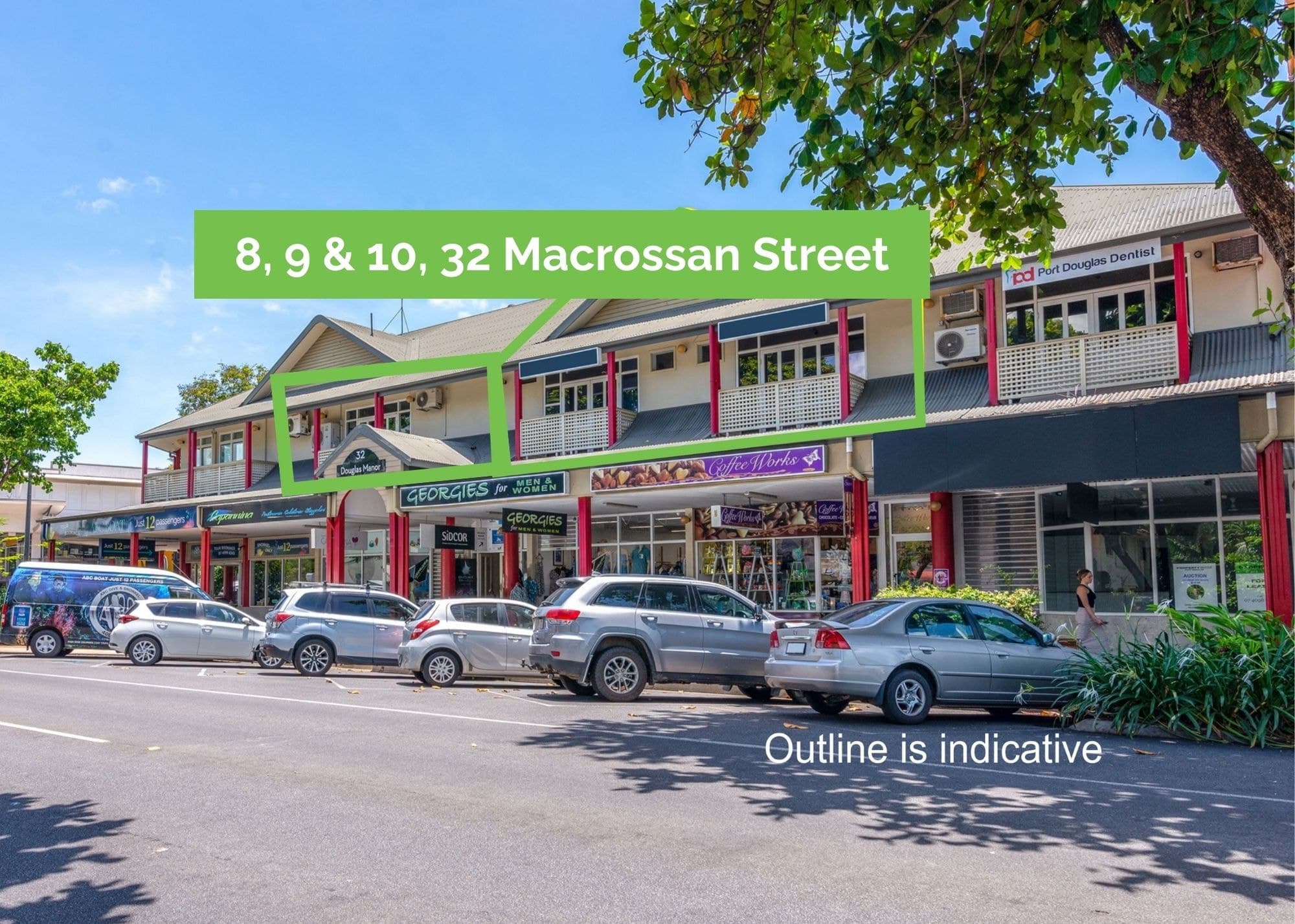 8, 9 & 10/32 Macrossan Street, PORT DOUGLAS QLD 4877, Port Douglas - Image 1