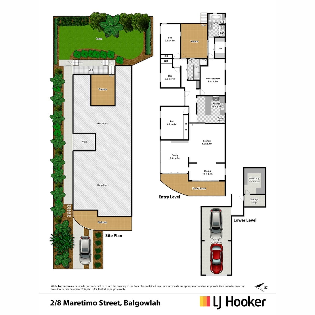 2/8 Maretimo Street, Balgowlah, Balgowlah - Image 1