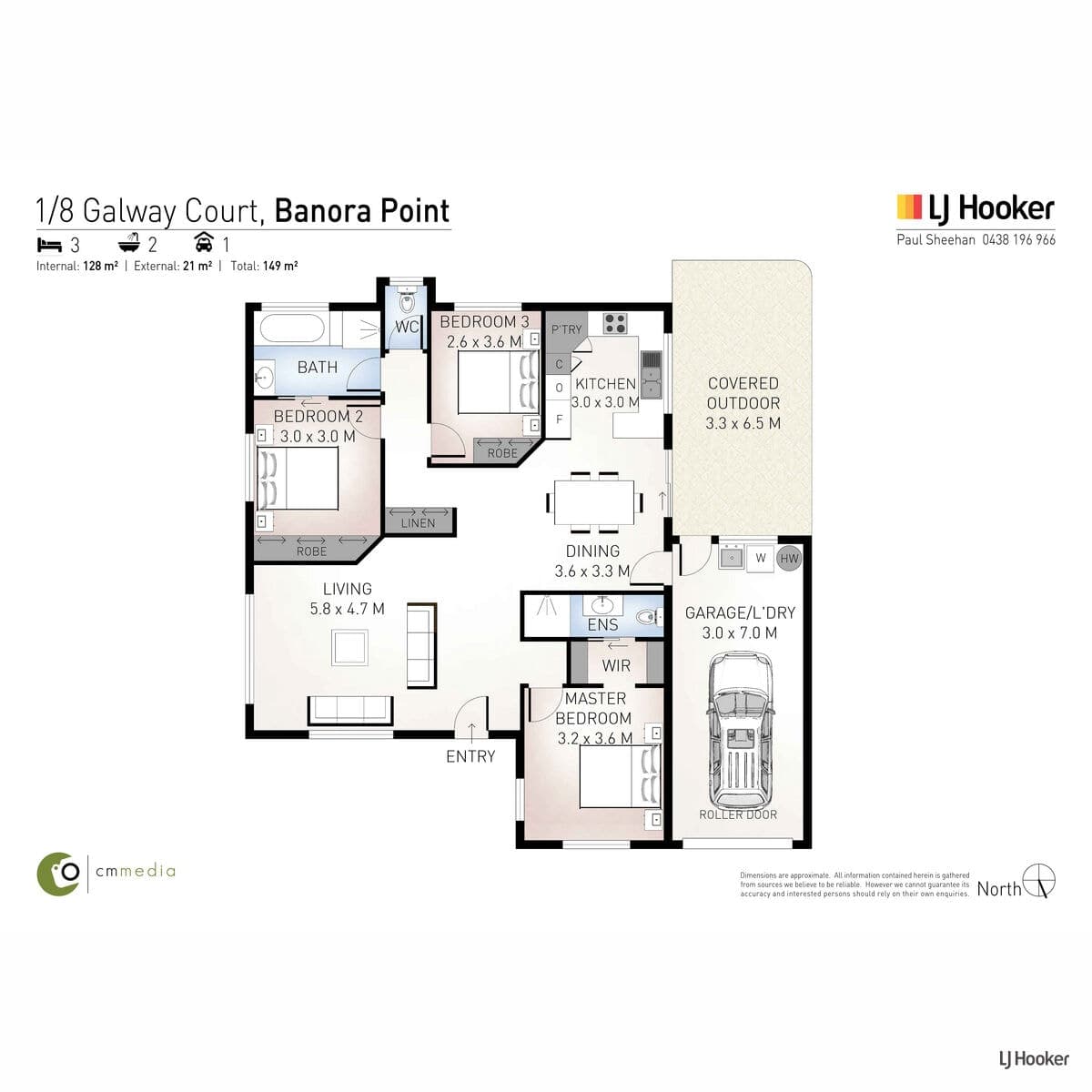 1/8 Galway Court, Banora Point, Banora Point - Image 1