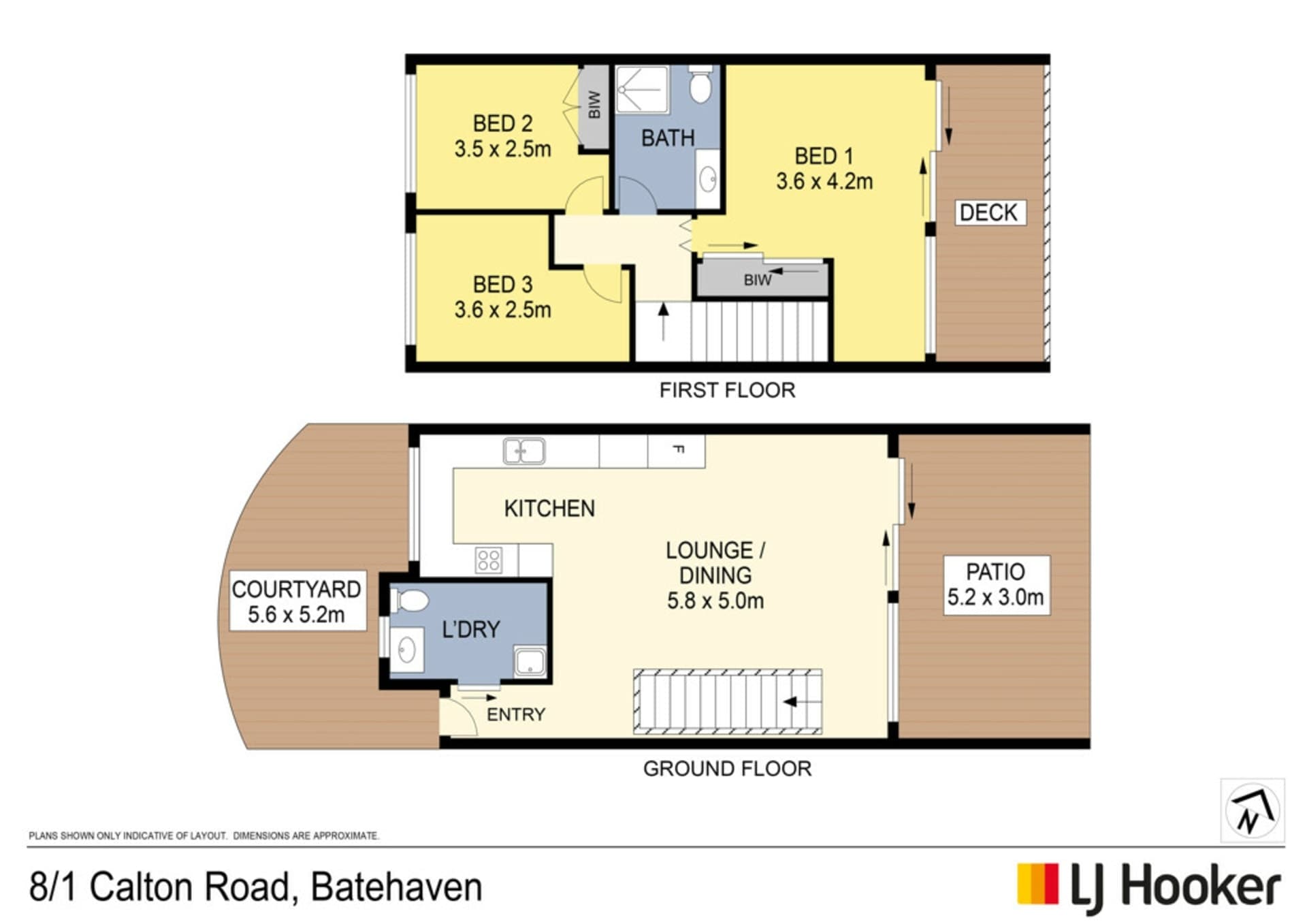 8/1 Calton Road Batehaven NSW, Batehaven - Image 1