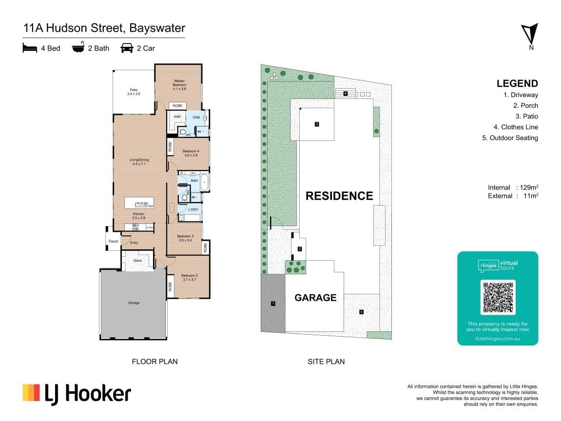 11A Hudson Street, Bayswater, Bayswater - Image 1