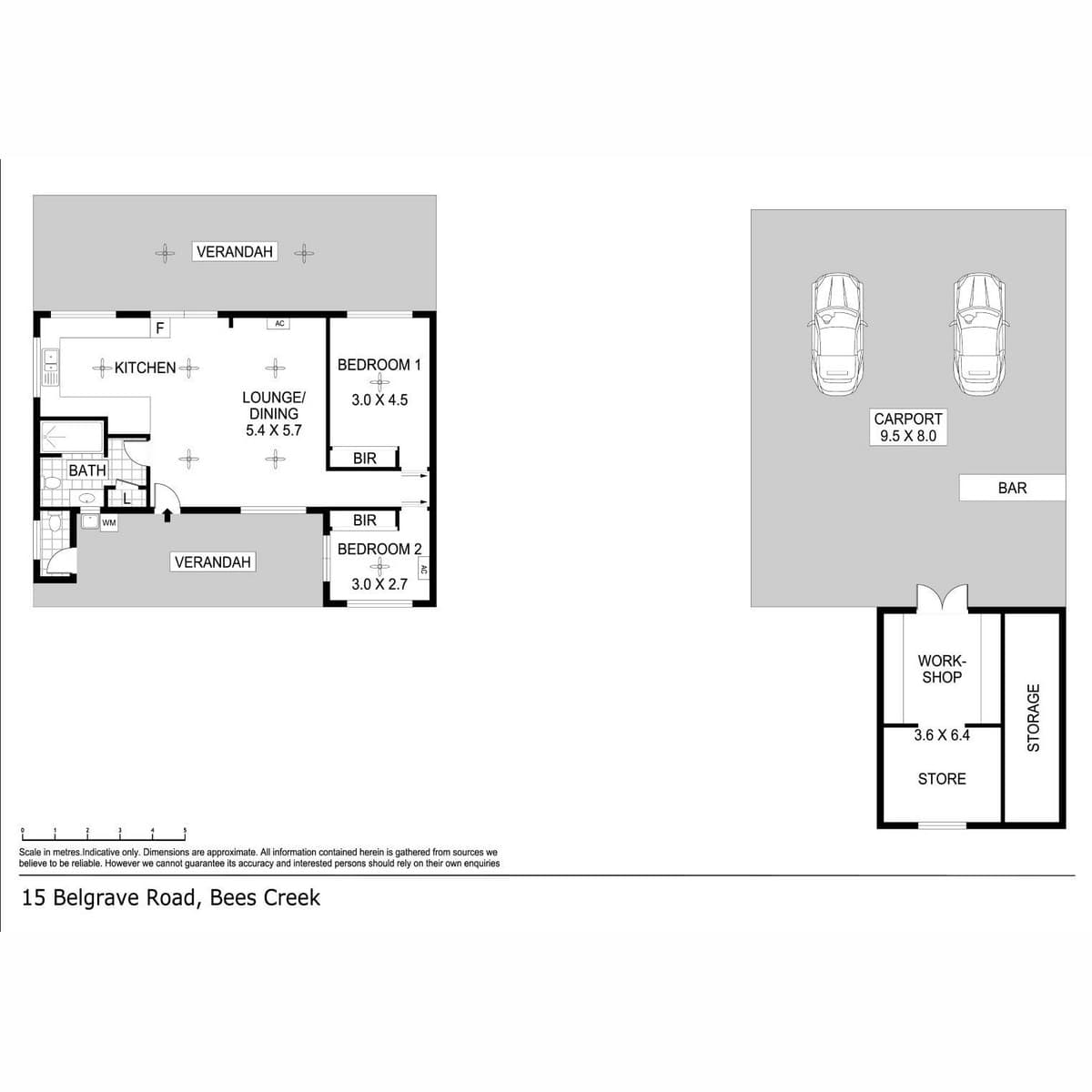 15 Belgrave Road, Bees Creek, Bees Creek - Image 1
