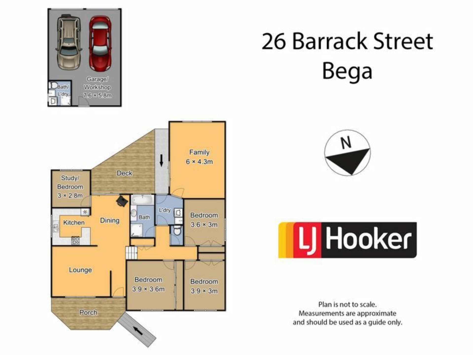 26 Barrack Street Bega NSW, Bega - Image 1
