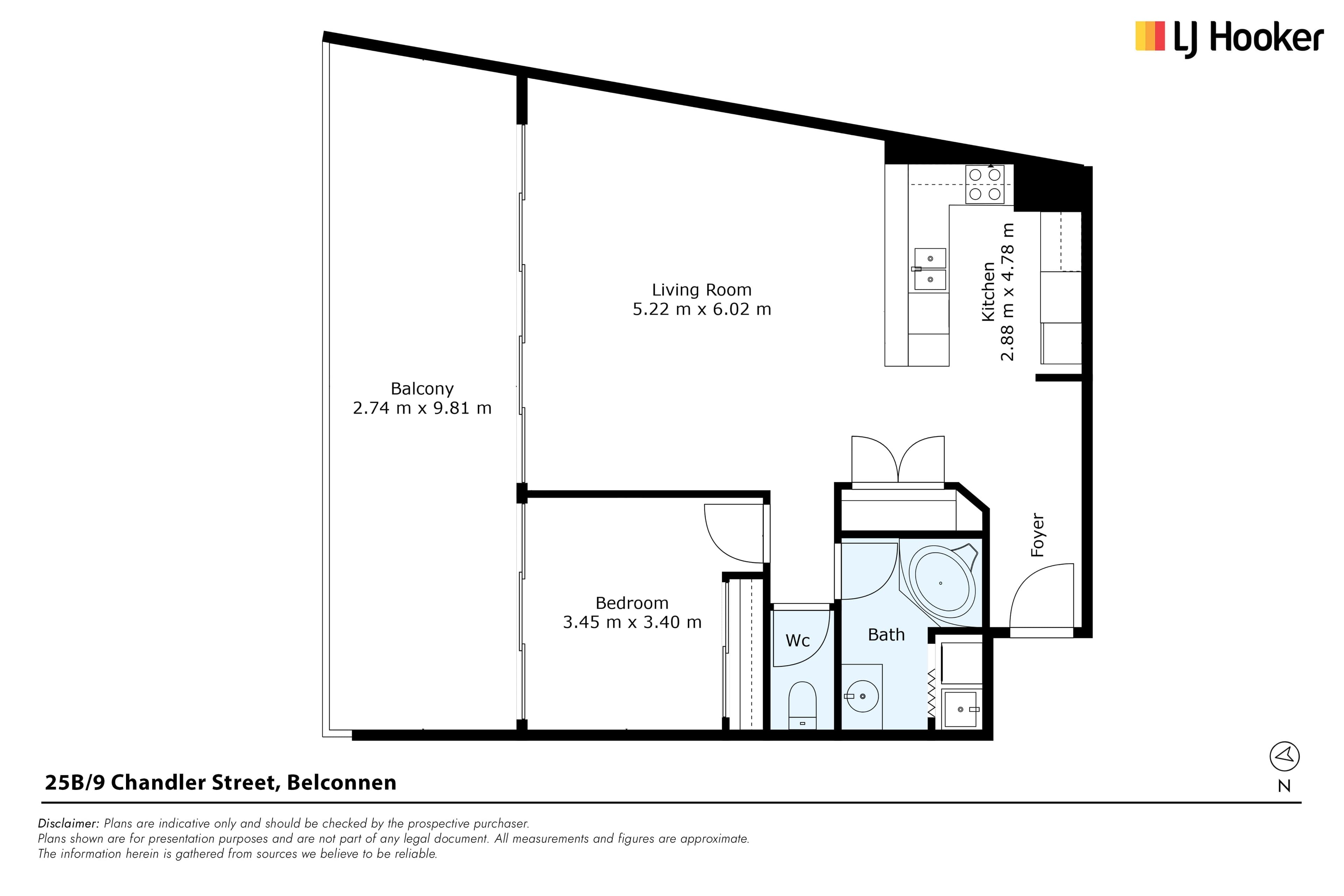 25B/9 Chandler Street, Belconnen, Belconnen - Thumbnail 8