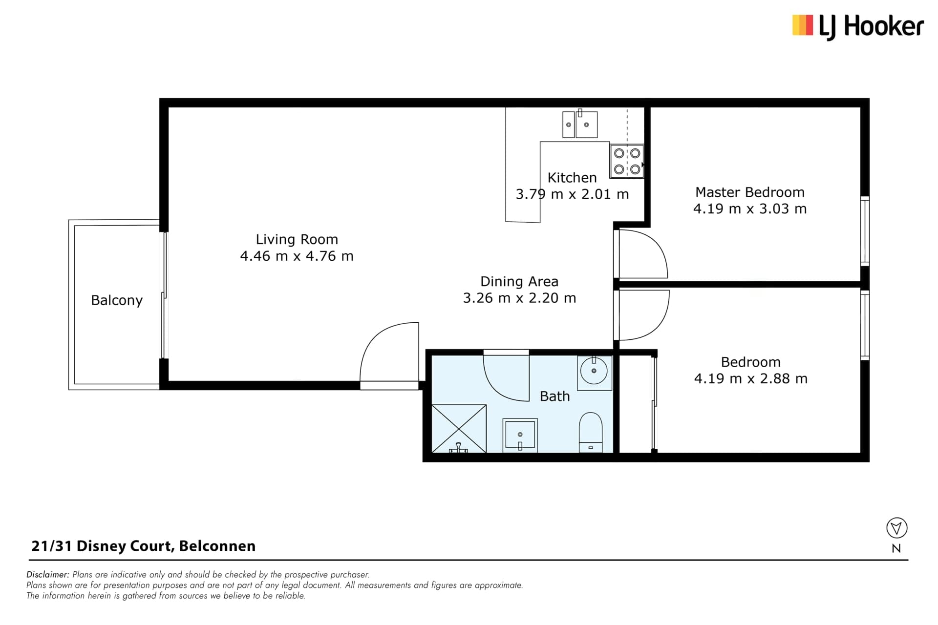 21/31 Disney Court, Belconnen, Belconnen - Thumbnail 8