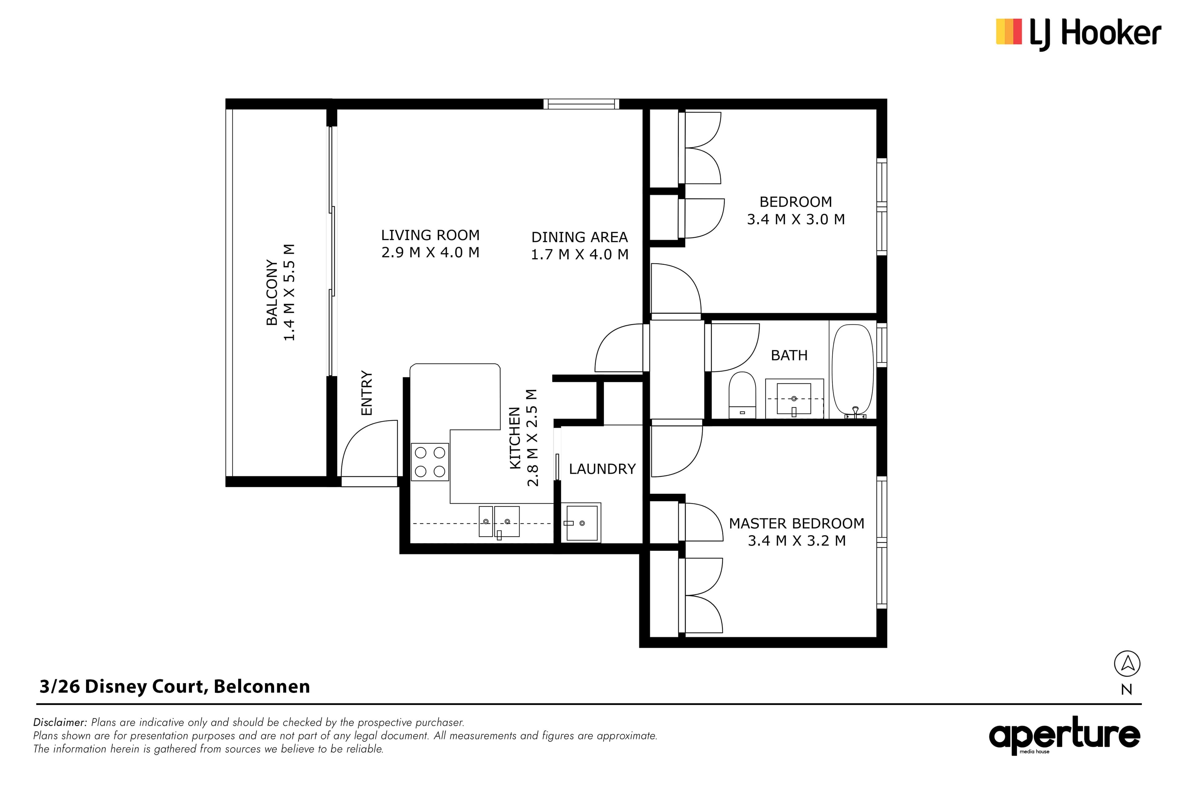 3/26 Disney Court, Belconnen, Belconnen - Image 1