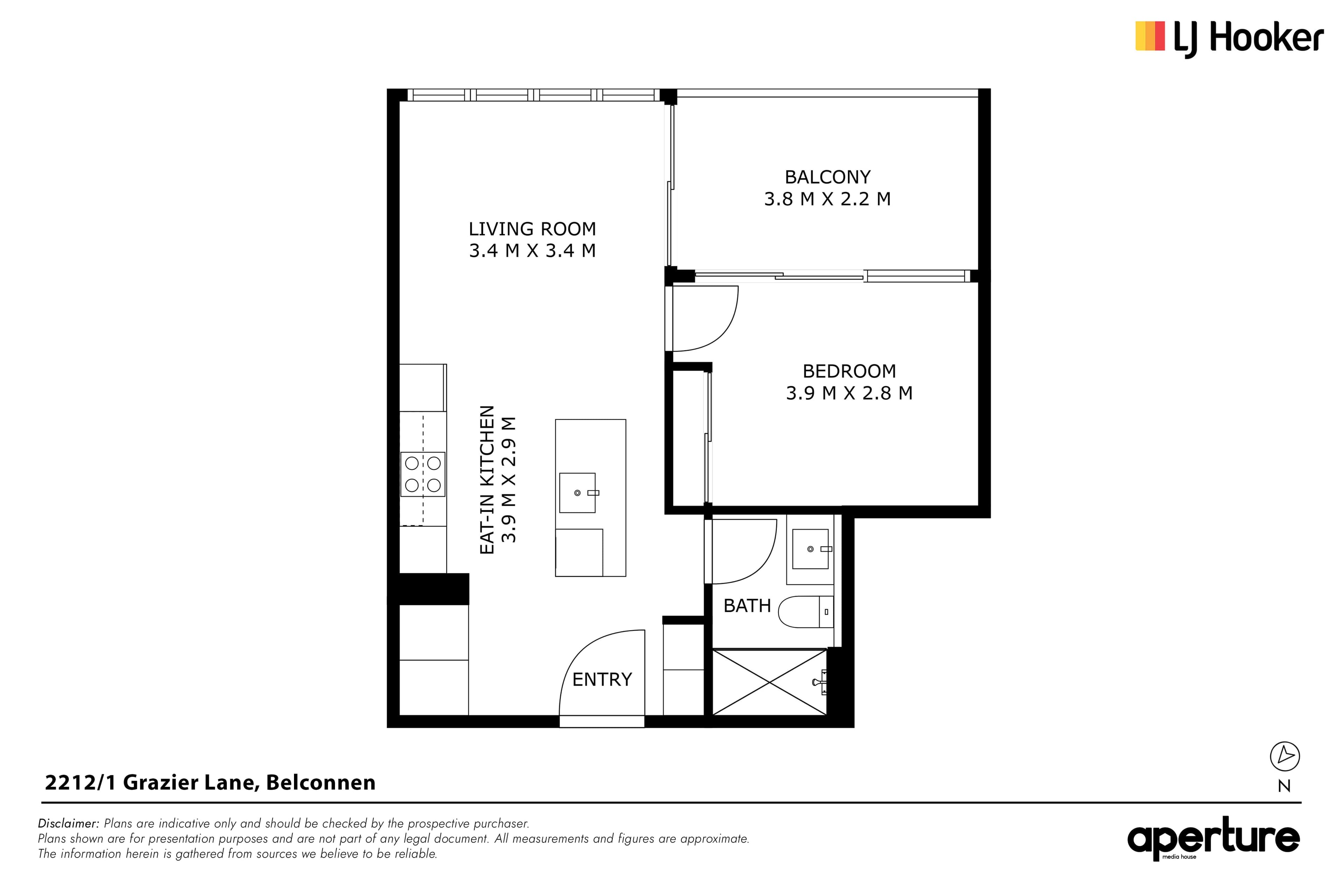 2212/1 Grazier Lane, Belconnen, Belconnen - Image 1