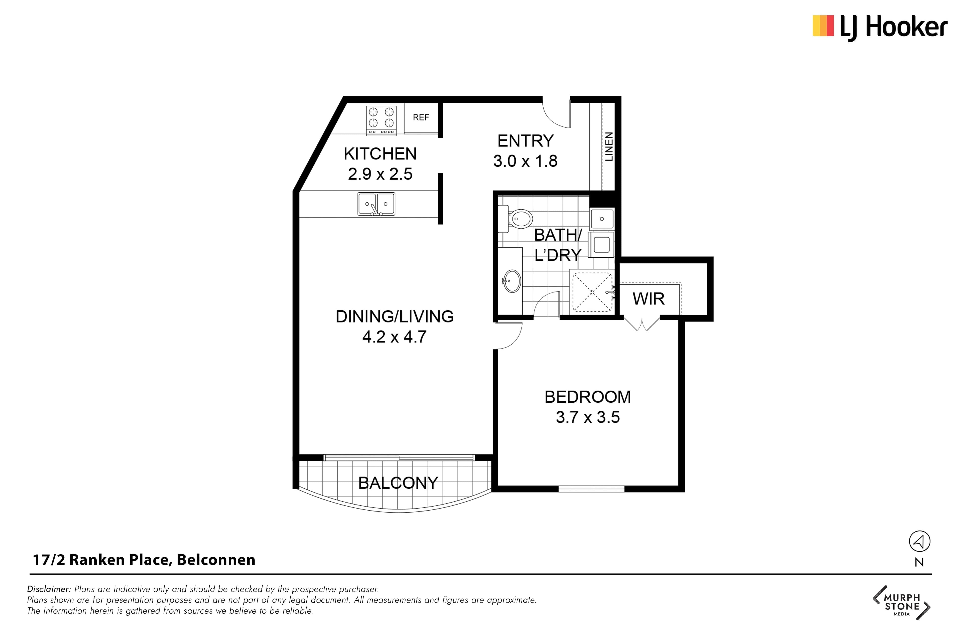 17/2 Ranken Place, Belconnen, Belconnen - Image 1