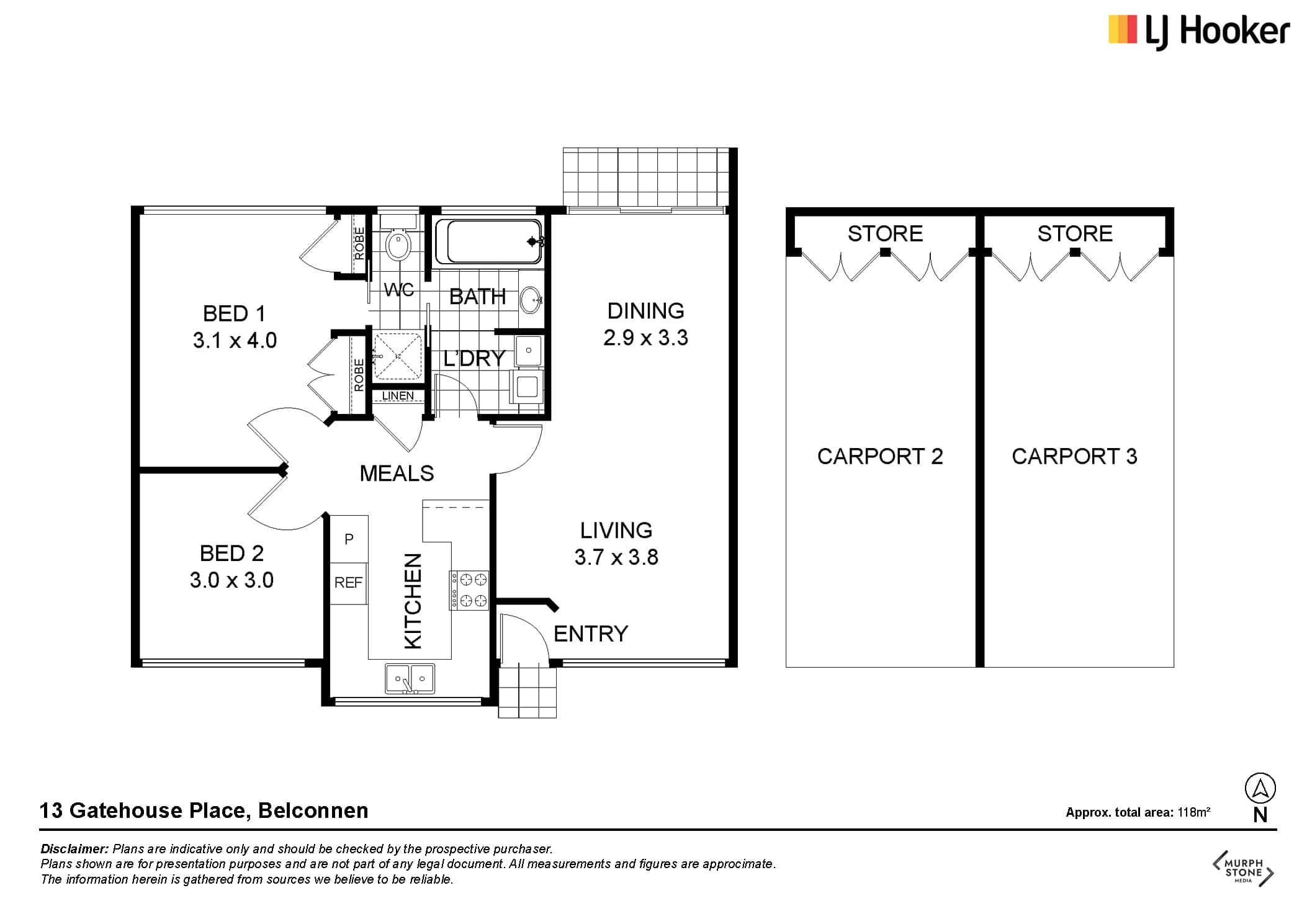 13 Gatehouse Place Belconnen ACT, Belconnen - Image 1