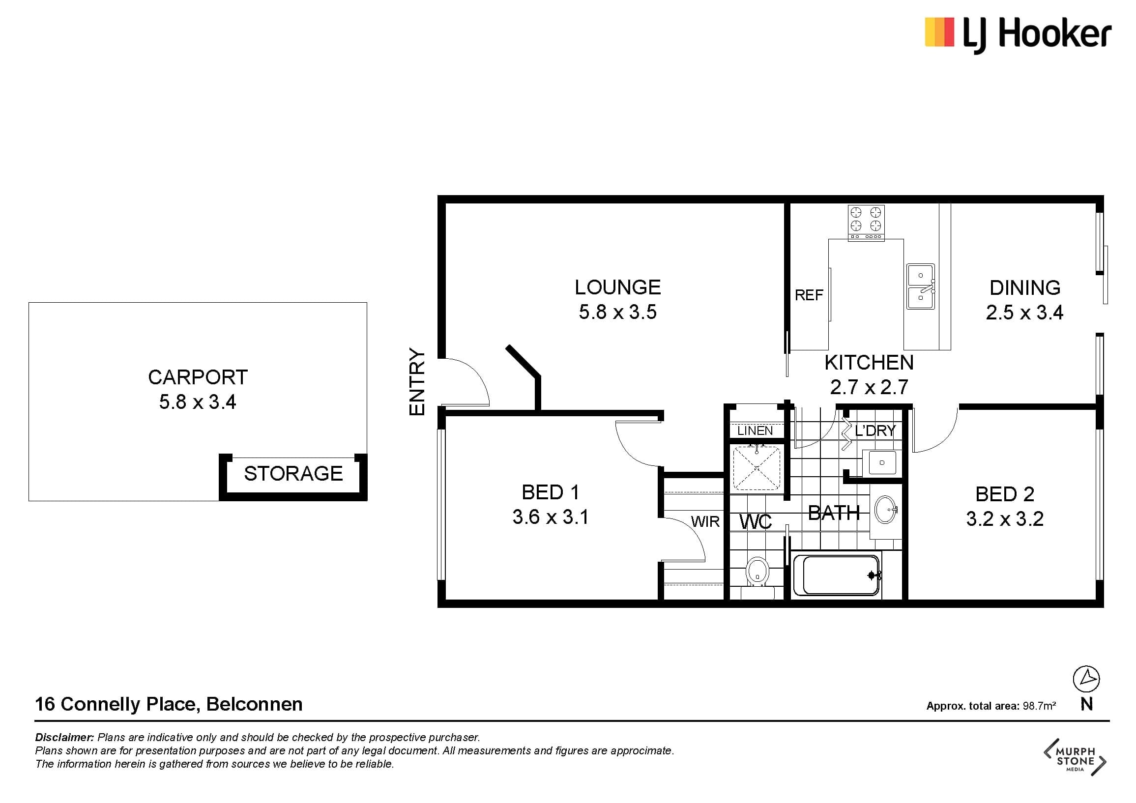16 Connelly Place, Belconnen, Belconnen - Image 1