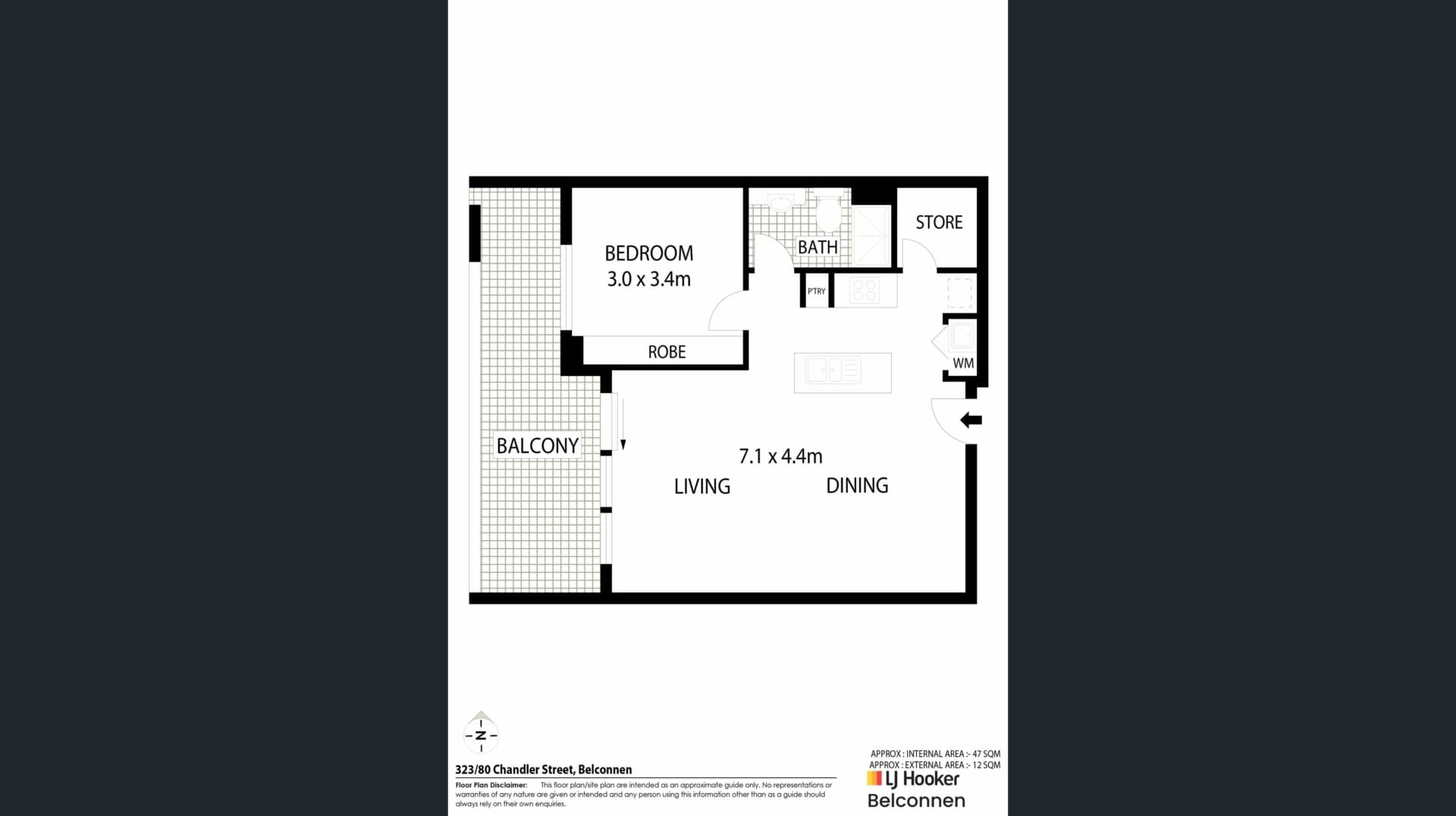 323/80 Chandler Street, Belconnen, Belconnen - Image 1