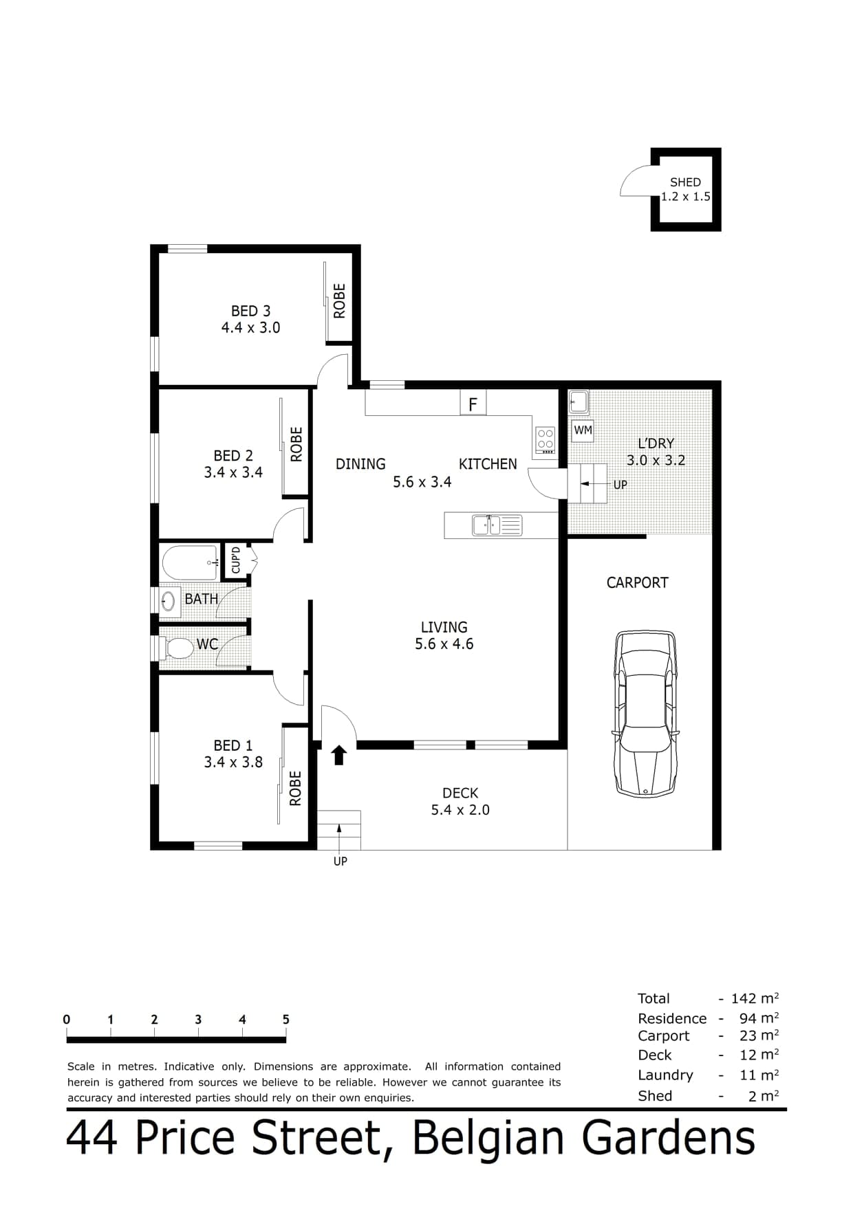44 Price Street, Belgian Gardens, Belgian Gardens - Image 1