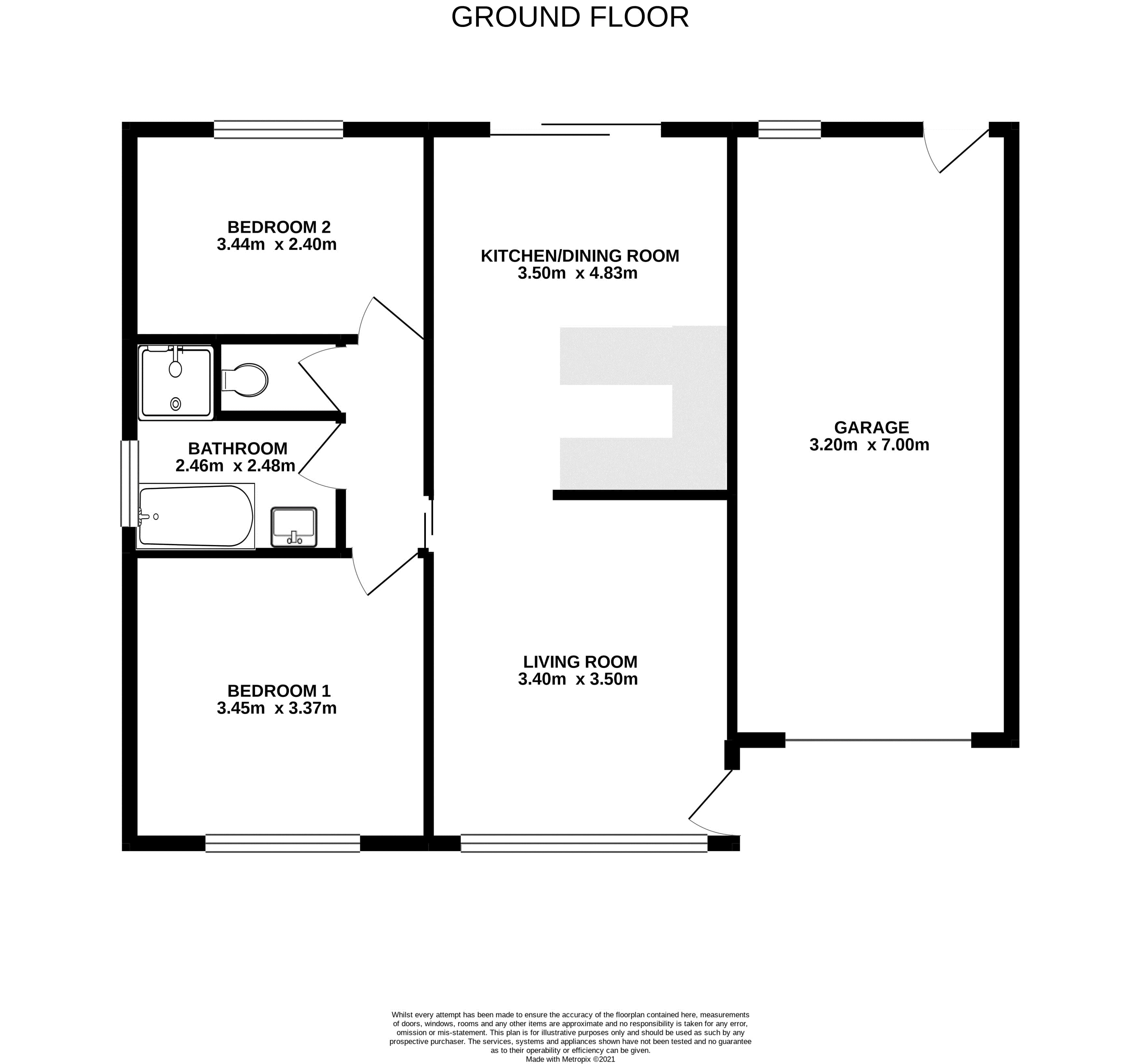 Unit 1/45 Atkinson Street, Bellbird, Bellbird - Image 1
