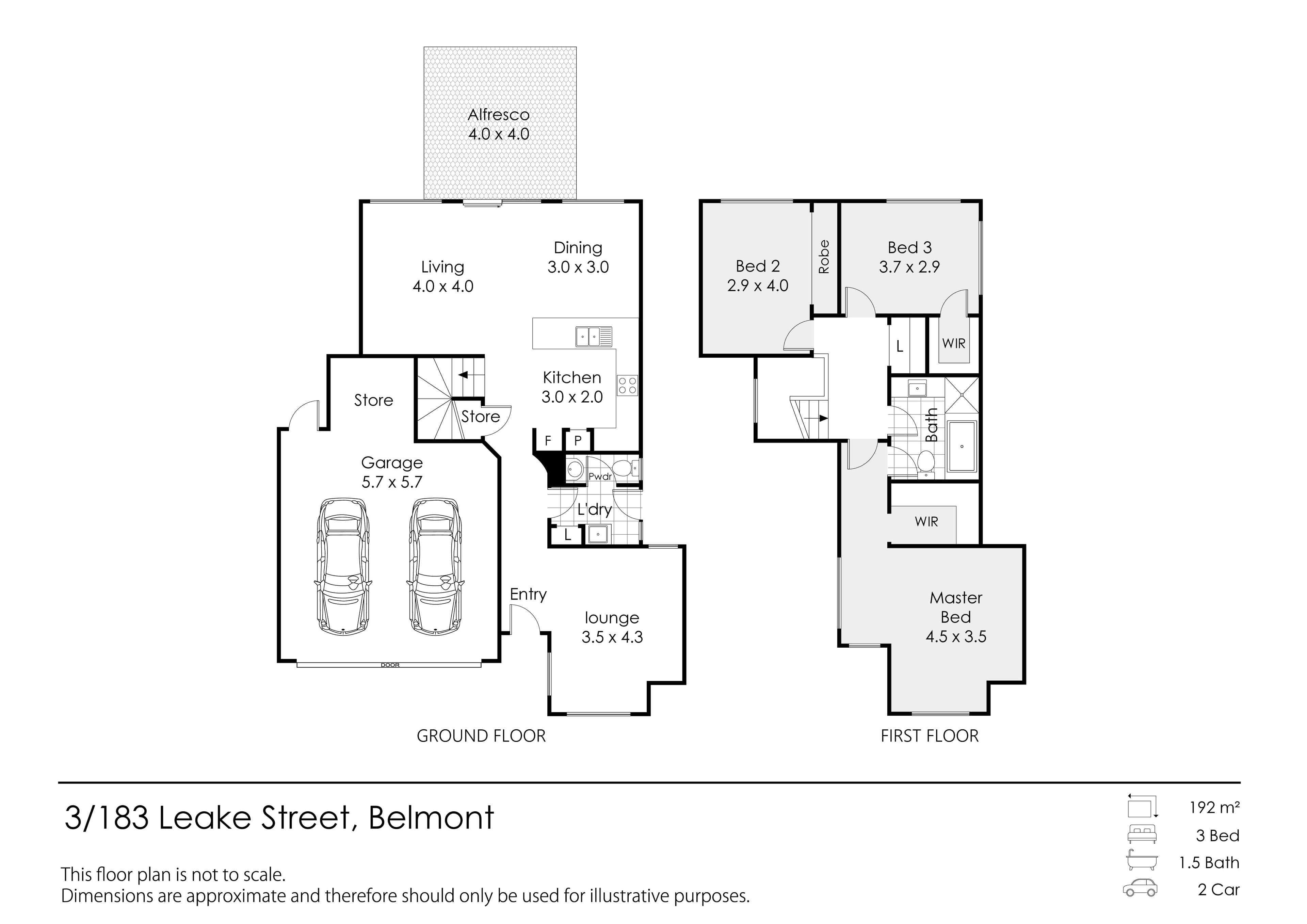 3/183 Leake Street Belmont WA, Belmont - Image 1
