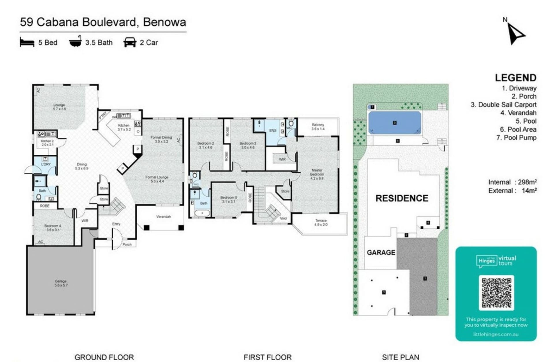 59 Cabana Boulevard Benowa QLD, Benowa - Image 1