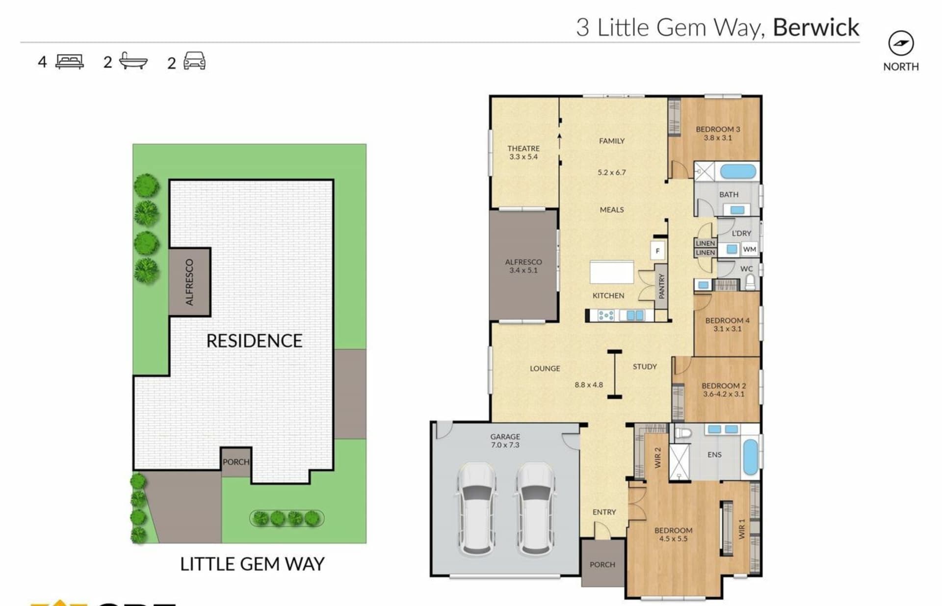 3 Little Gem Way Berwick VIC, Berwick - Image 1