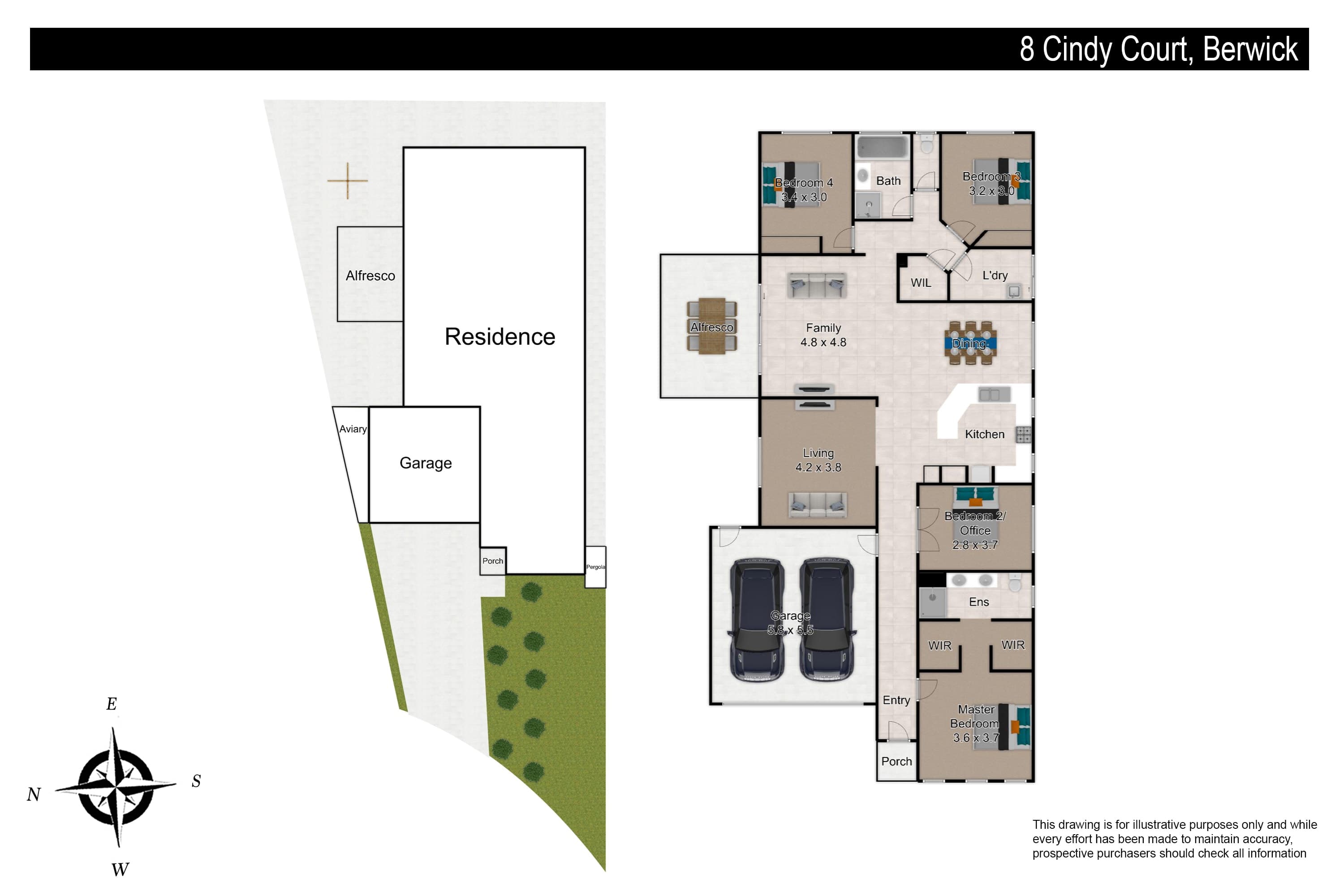 8 Cindy Court Berwick VIC, Berwick - Image 1