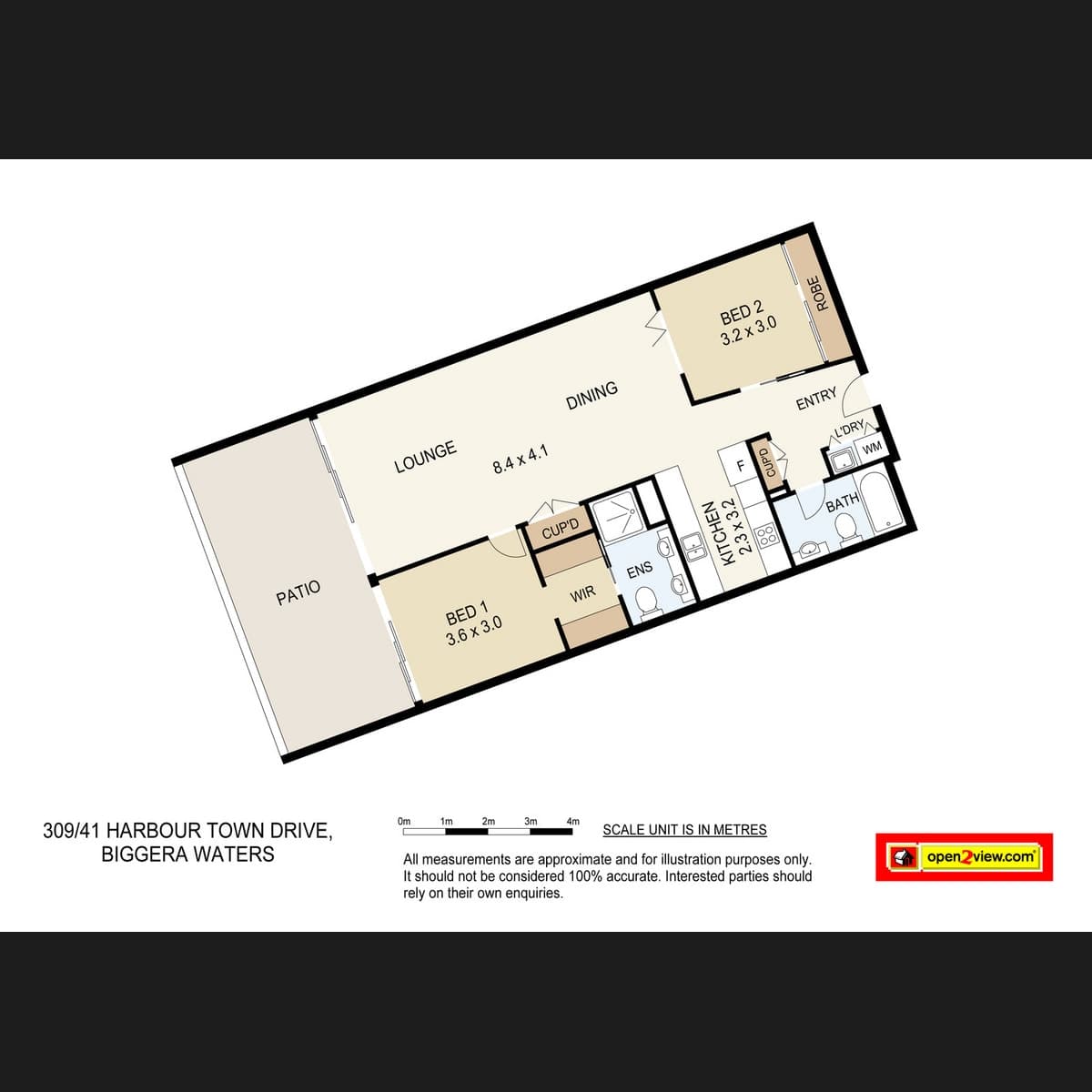 309/41 Harbour Town Drive Biggera Waters QLD, Biggera Waters - Image 1