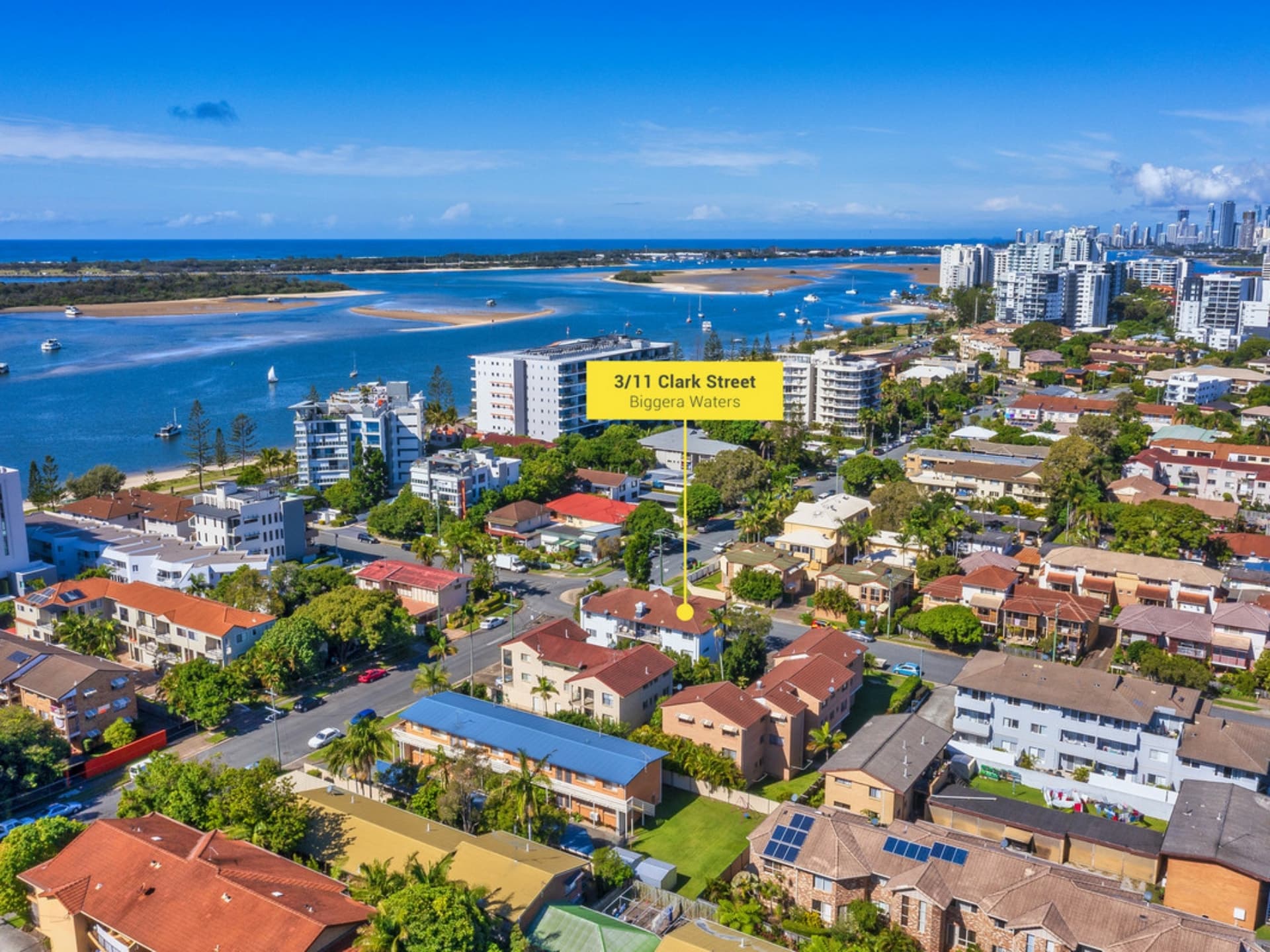 3/11 Clark Street Biggera Waters QLD, Biggera Waters - Image 1
