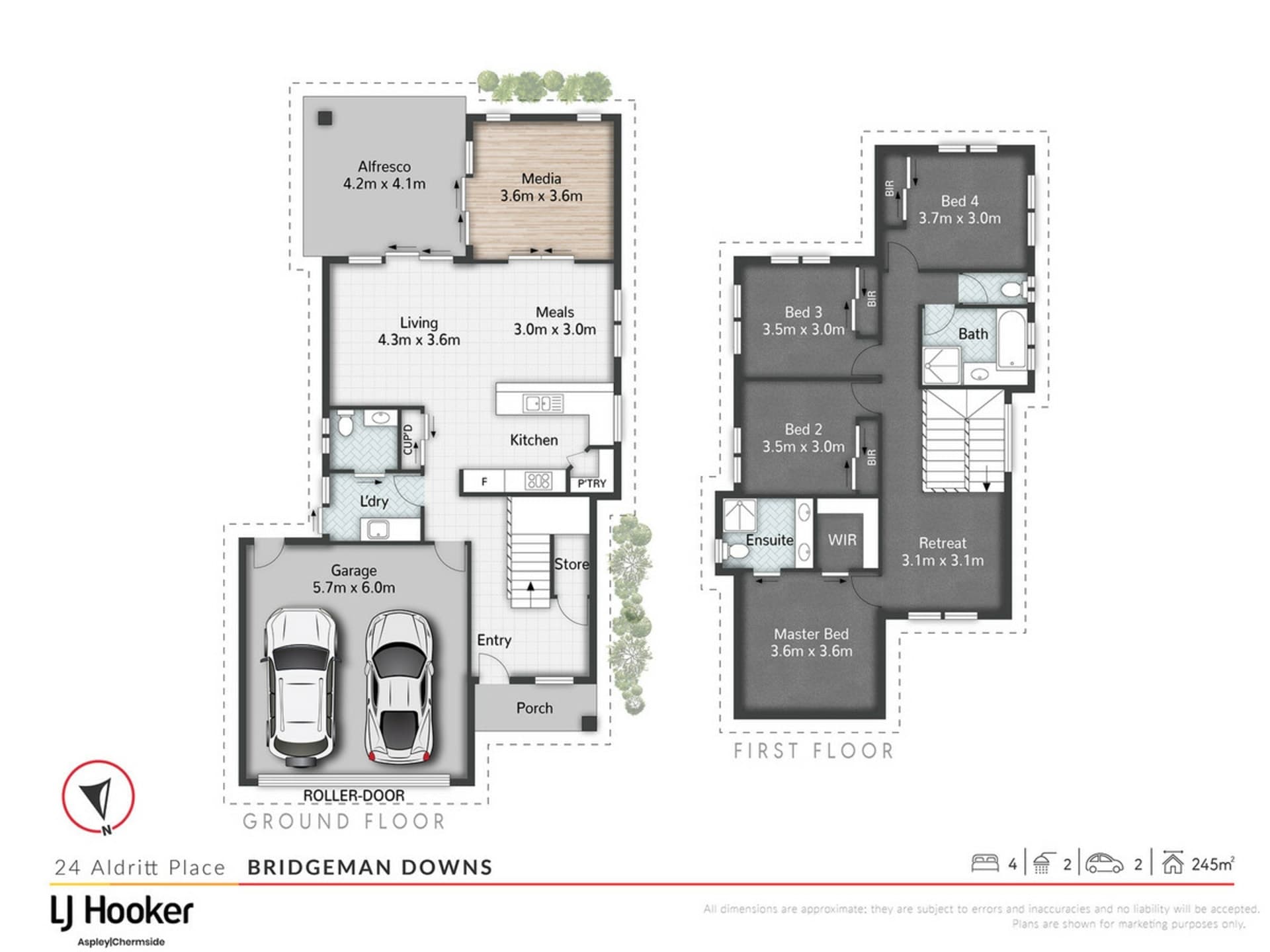 24 Aldritt Place Bridgeman Downs QLD, Bridgeman Downs - Image 1