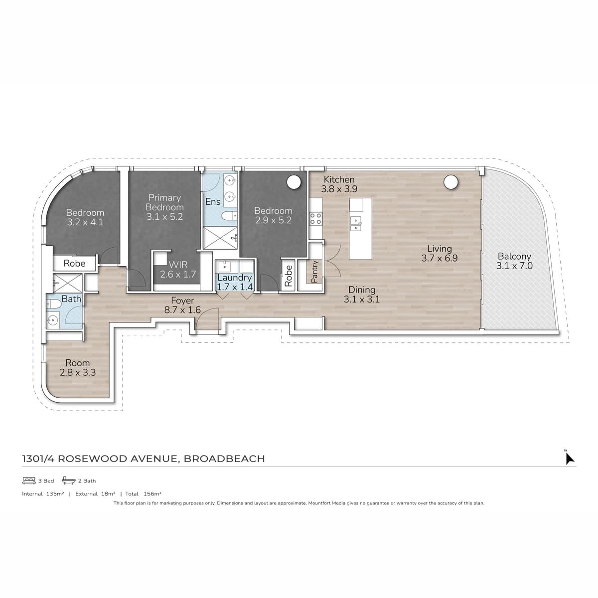 1301/4, Broadbeach - Image 1