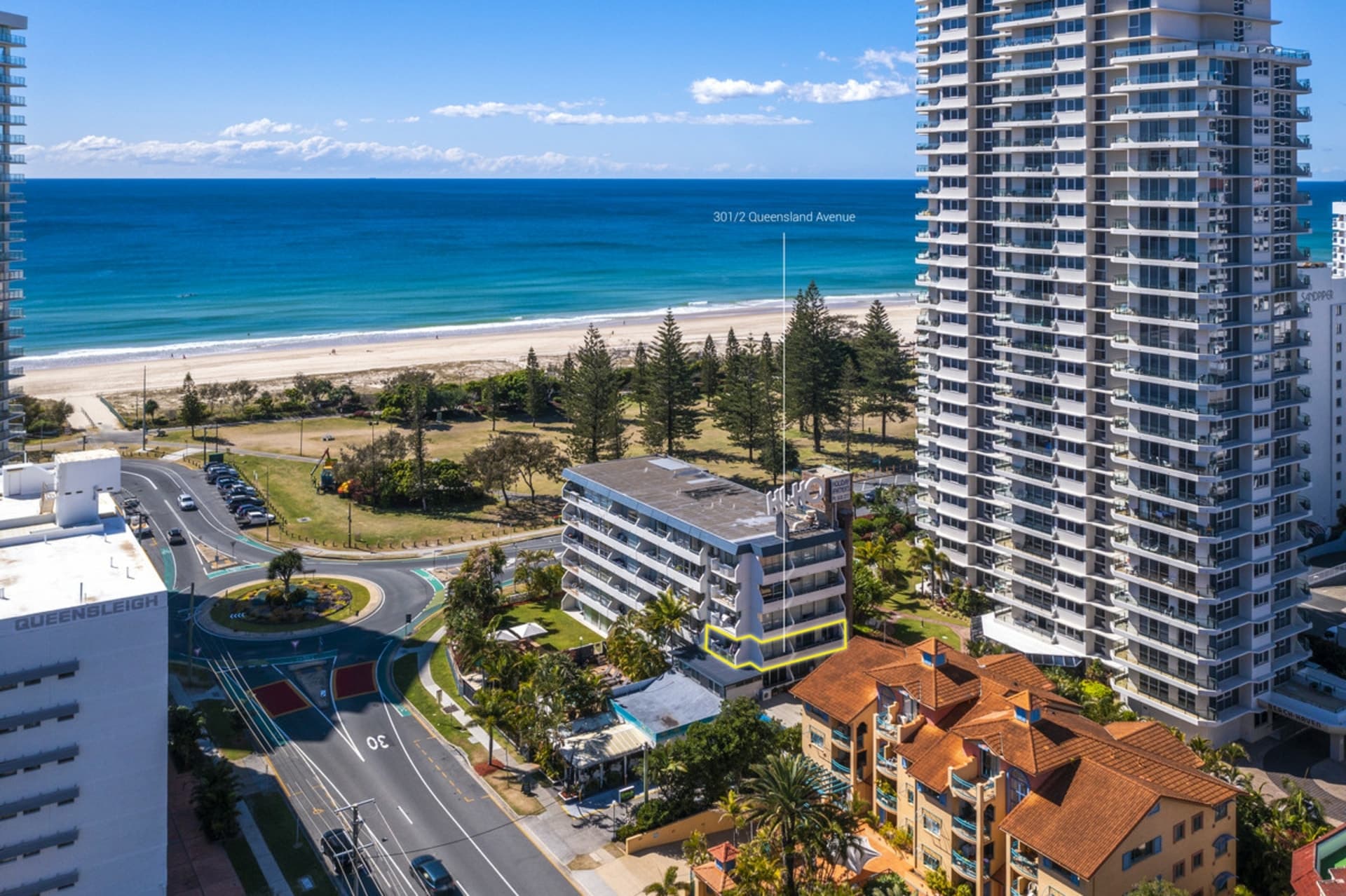301/2 Queensland Avenue Broadbeach QLD, Broadbeach - Image 1