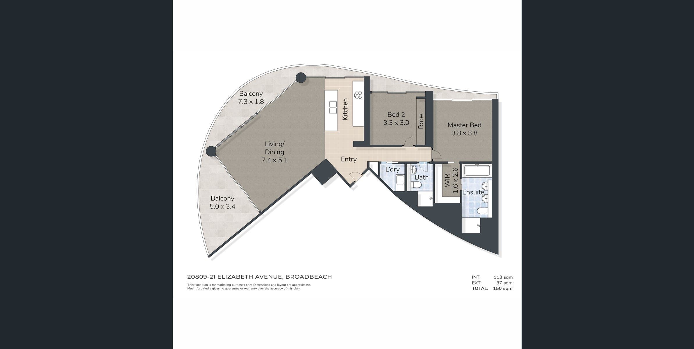 20809/21 Elizabeth Avenue Broadbeach QLD, Broadbeach - Image 1
