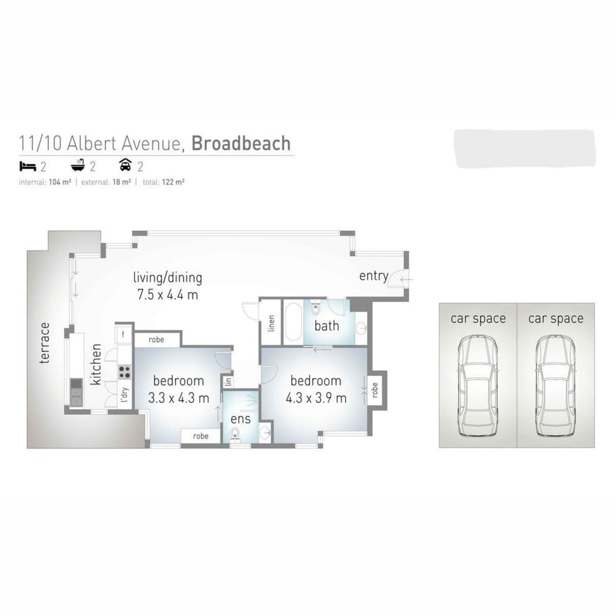 11/10 Albert Avenue Broadbeach QLD, Broadbeach - Image 1