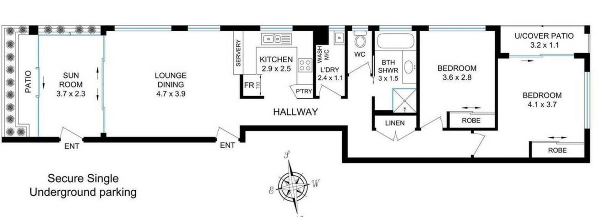 2/152 Surf Parade Broadbeach QLD, Broadbeach - Thumbnail 6