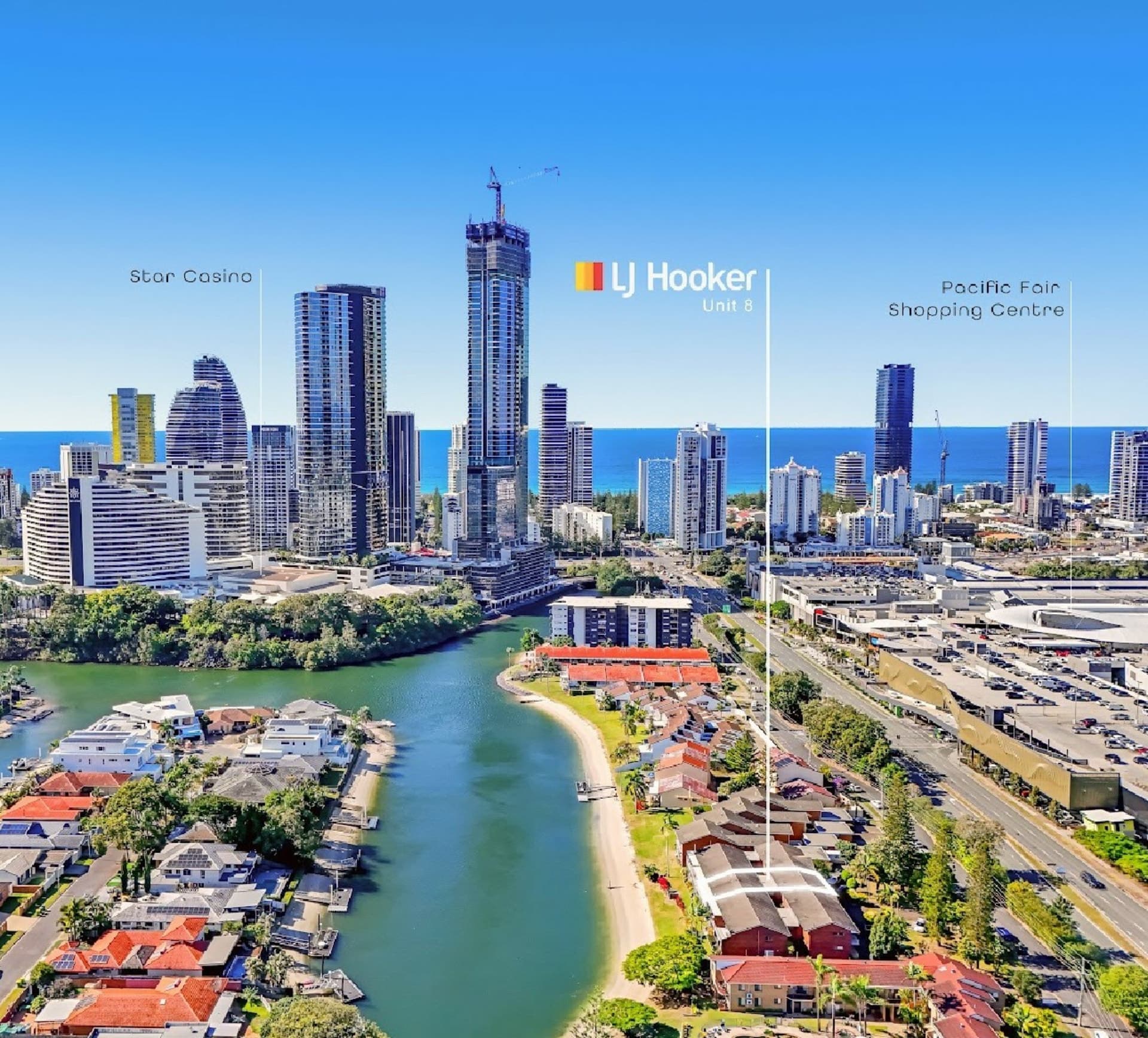 8/29 Hooker Boulevard Broadbeach Waters QLD, Broadbeach Waters - Thumbnail 2