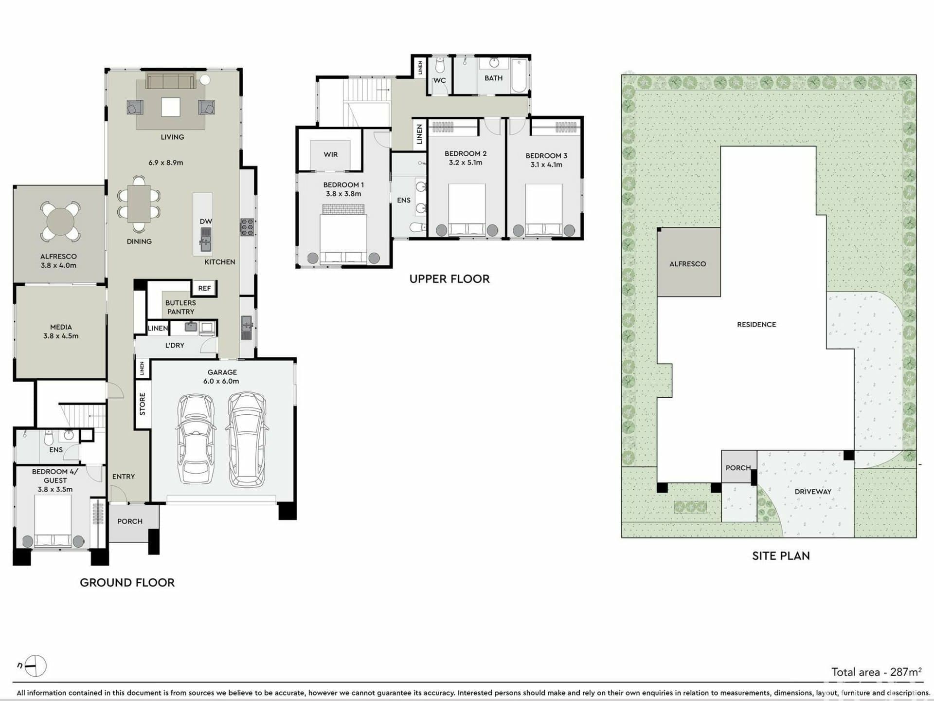 48 Monterey Circuit Brookwater QLD, Brookwater - Image 1
