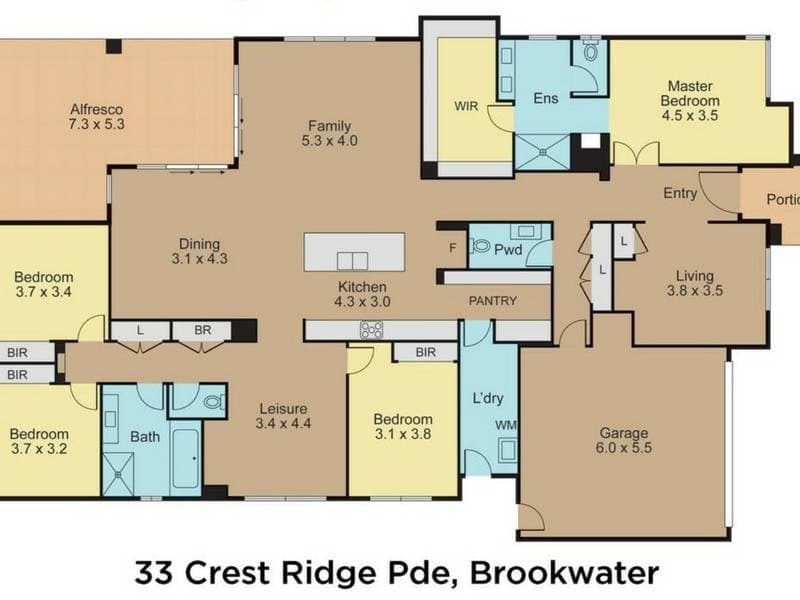 33 Crest Ridge Parade Brookwater QLD, Brookwater - Image 1