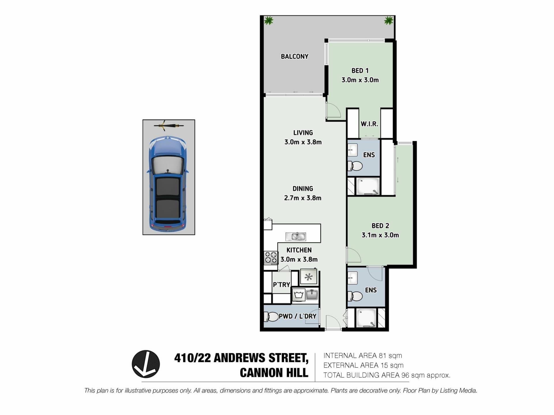 410/22 Andrews Street Cannon Hill QLD, Cannon Hill - Image 1