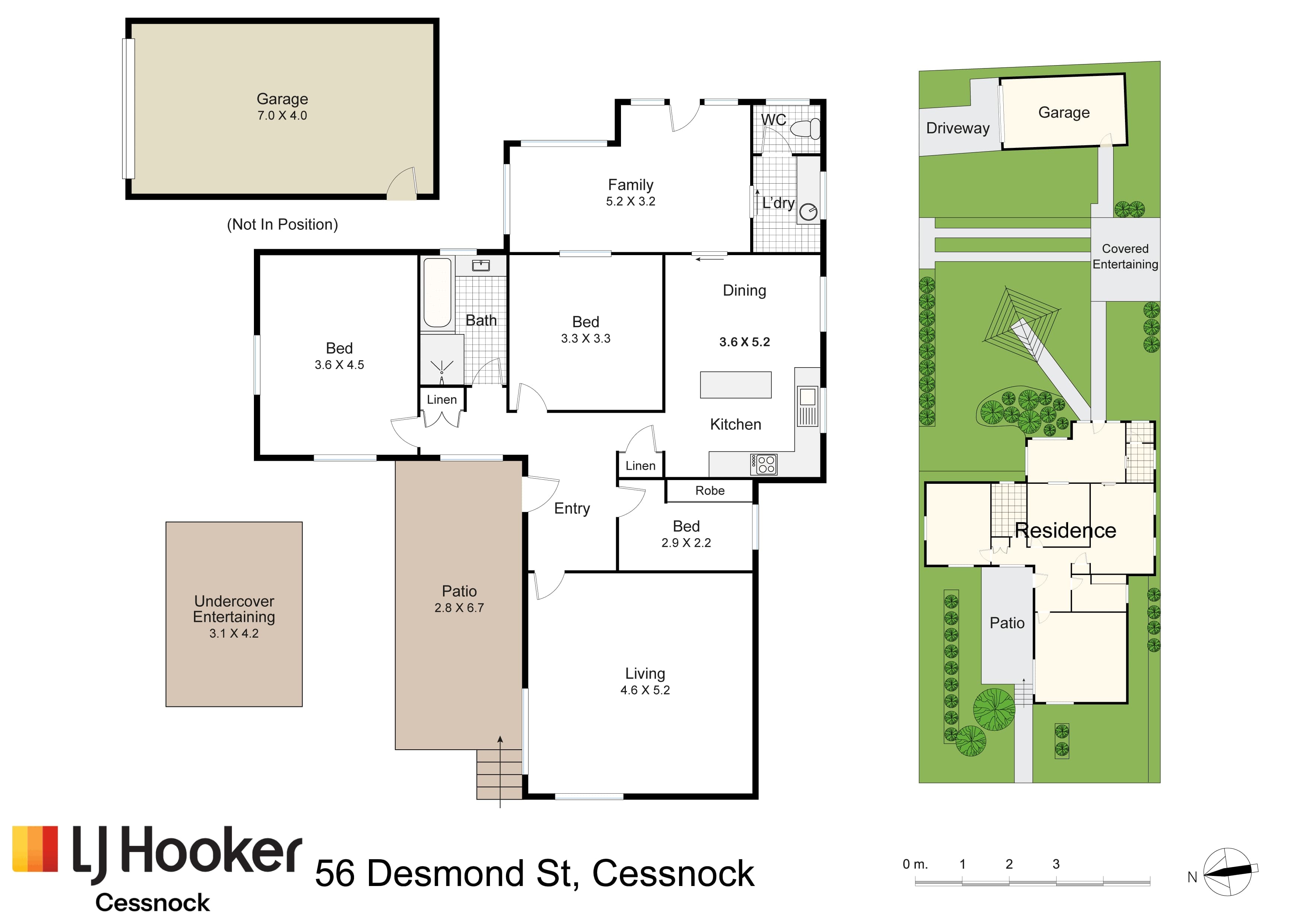 56 Desmond Street Cessnock NSW, Cessnock - Image 1
