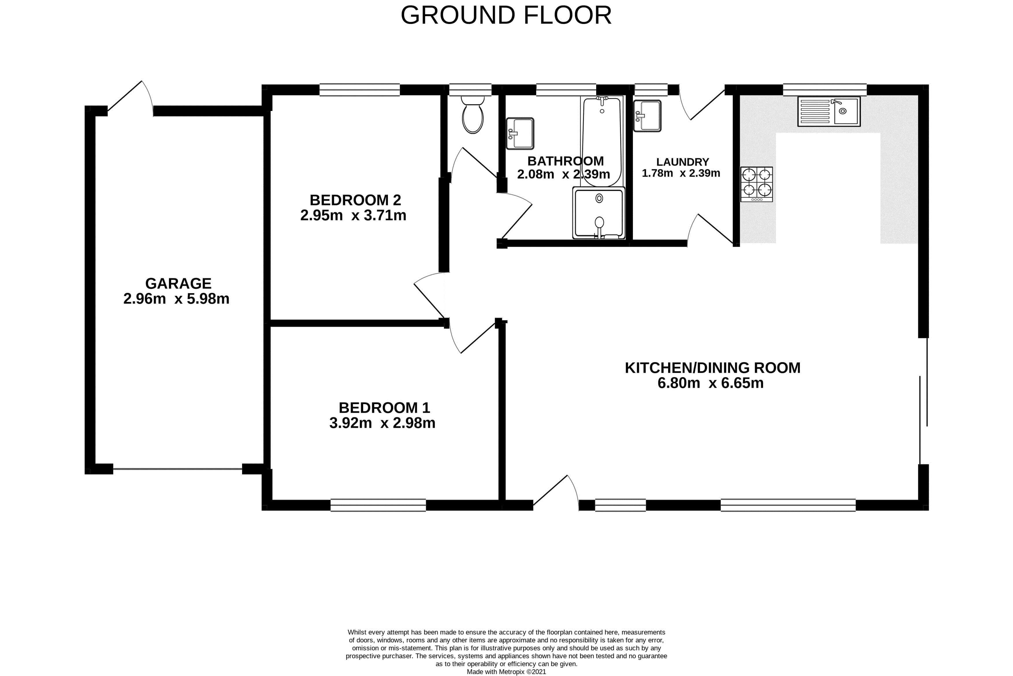 1/19a Stephen Street Cessnock NSW, Cessnock - Image 1