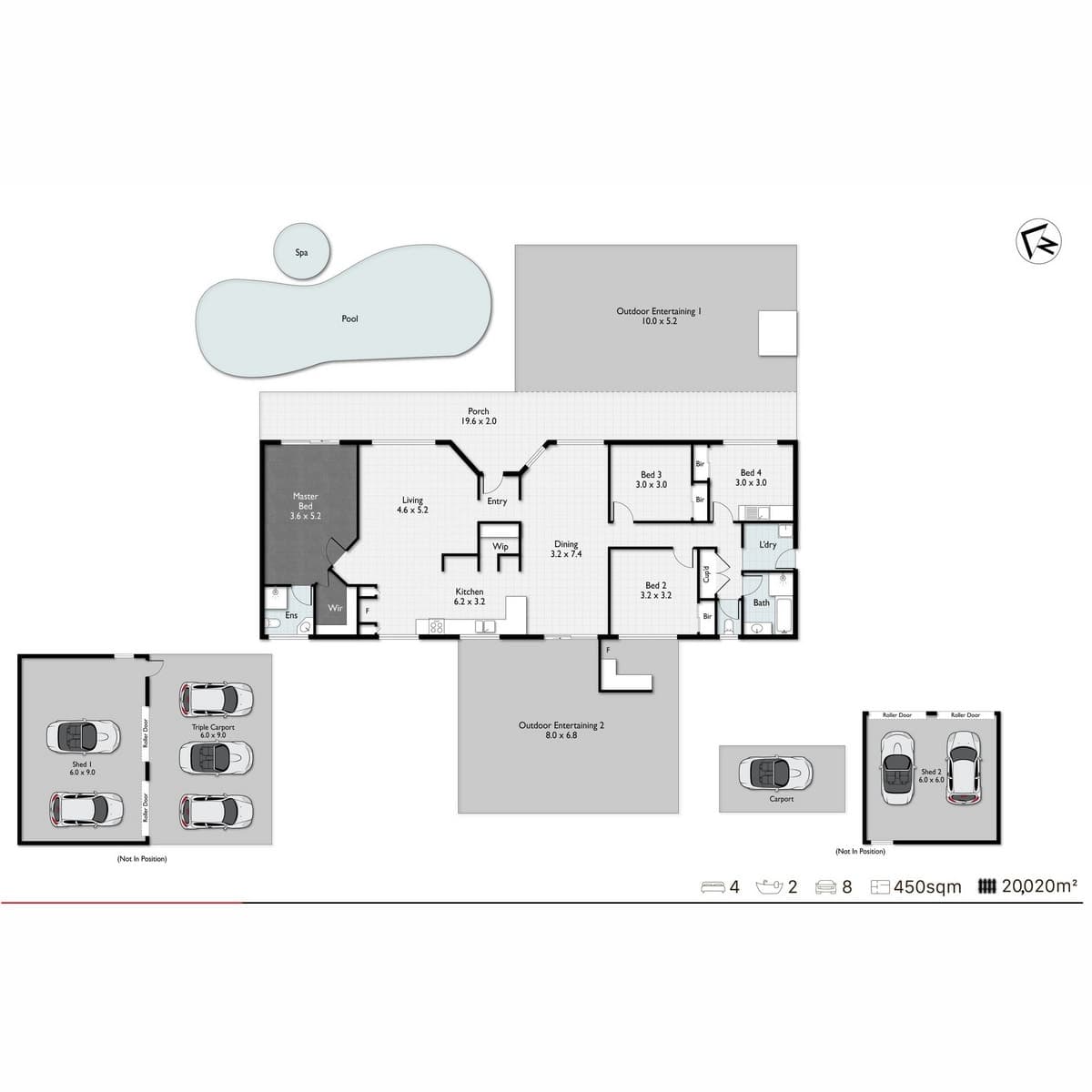 314, Chambers Flat - Image 1