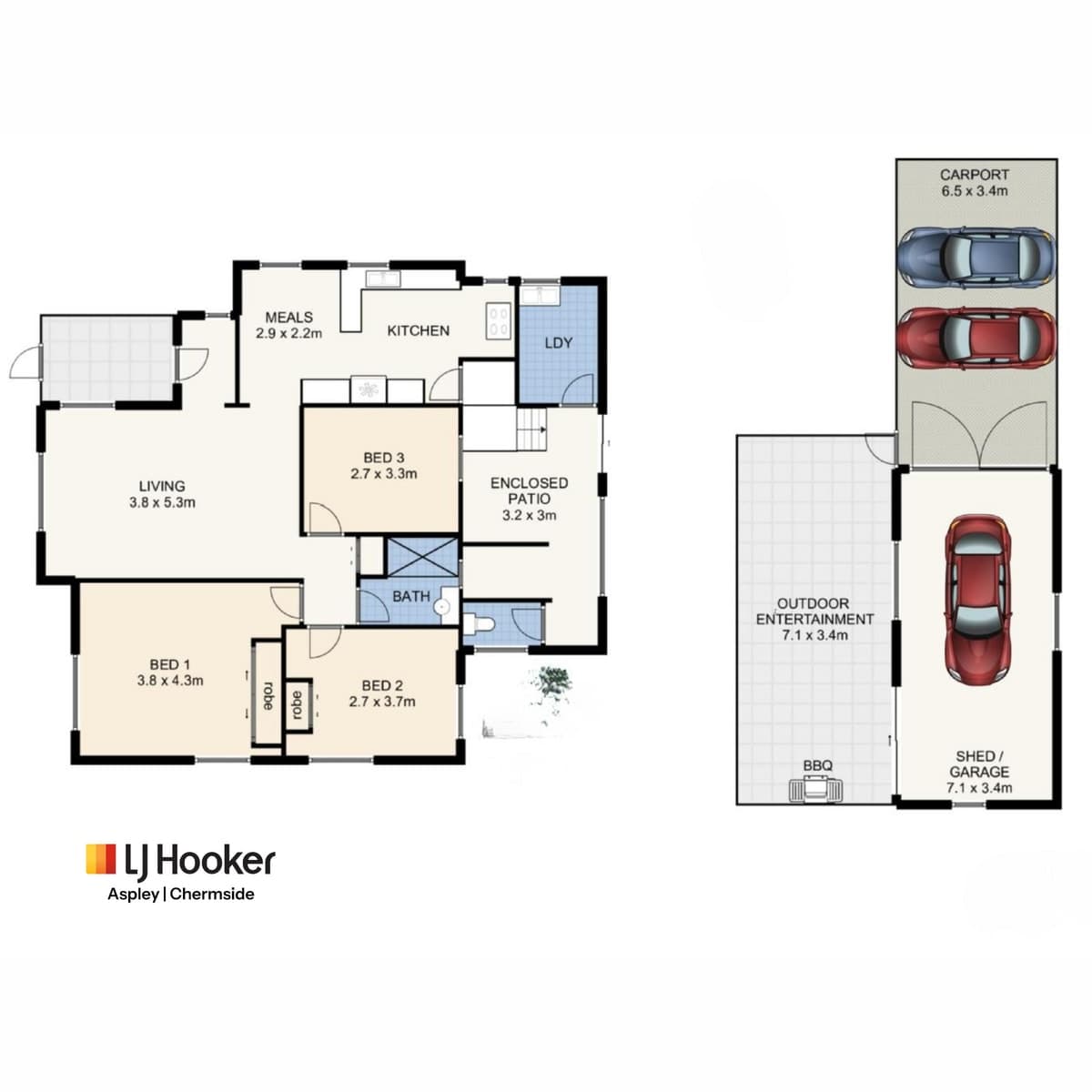 8 Ballantine Street Chermside QLD, Chermside - Image 1