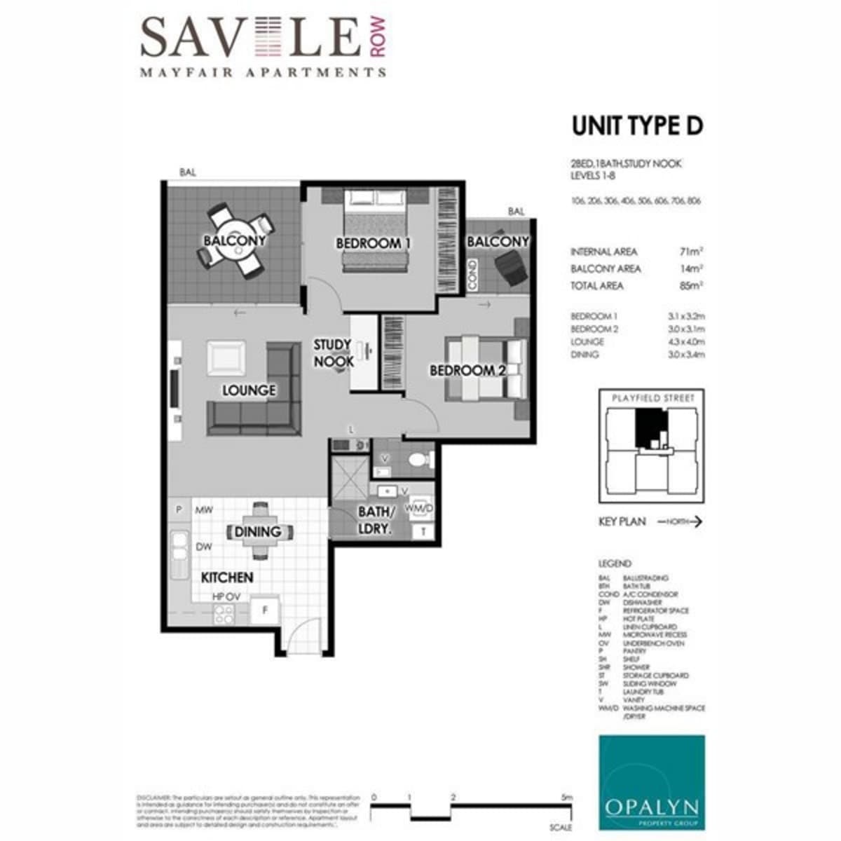 706/15 Playfield Street Chermside QLD, Chermside - Image 1