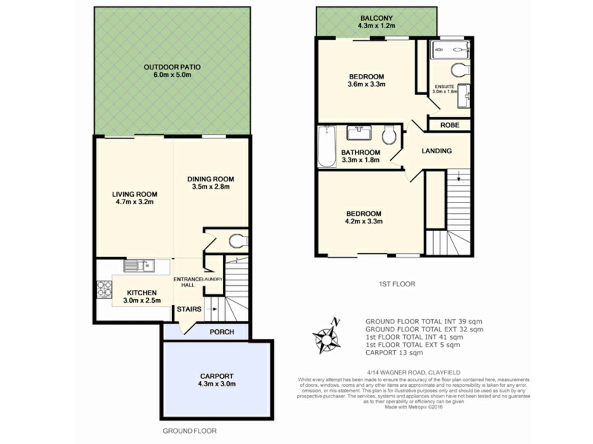 4/14 Wagner Road Clayfield QLD, Clayfield - Image 1